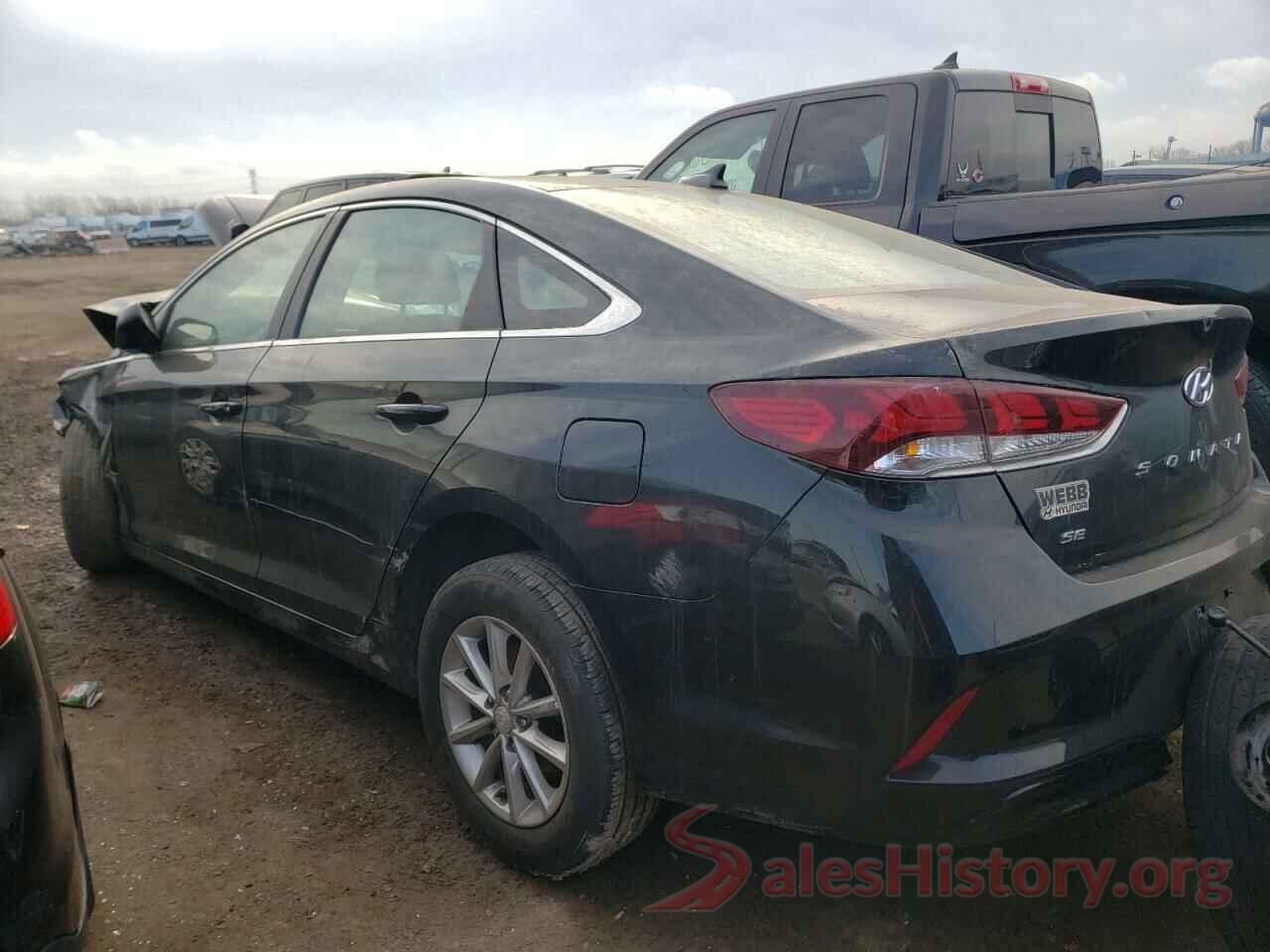 5NPE24AF6KH817537 2019 HYUNDAI SONATA