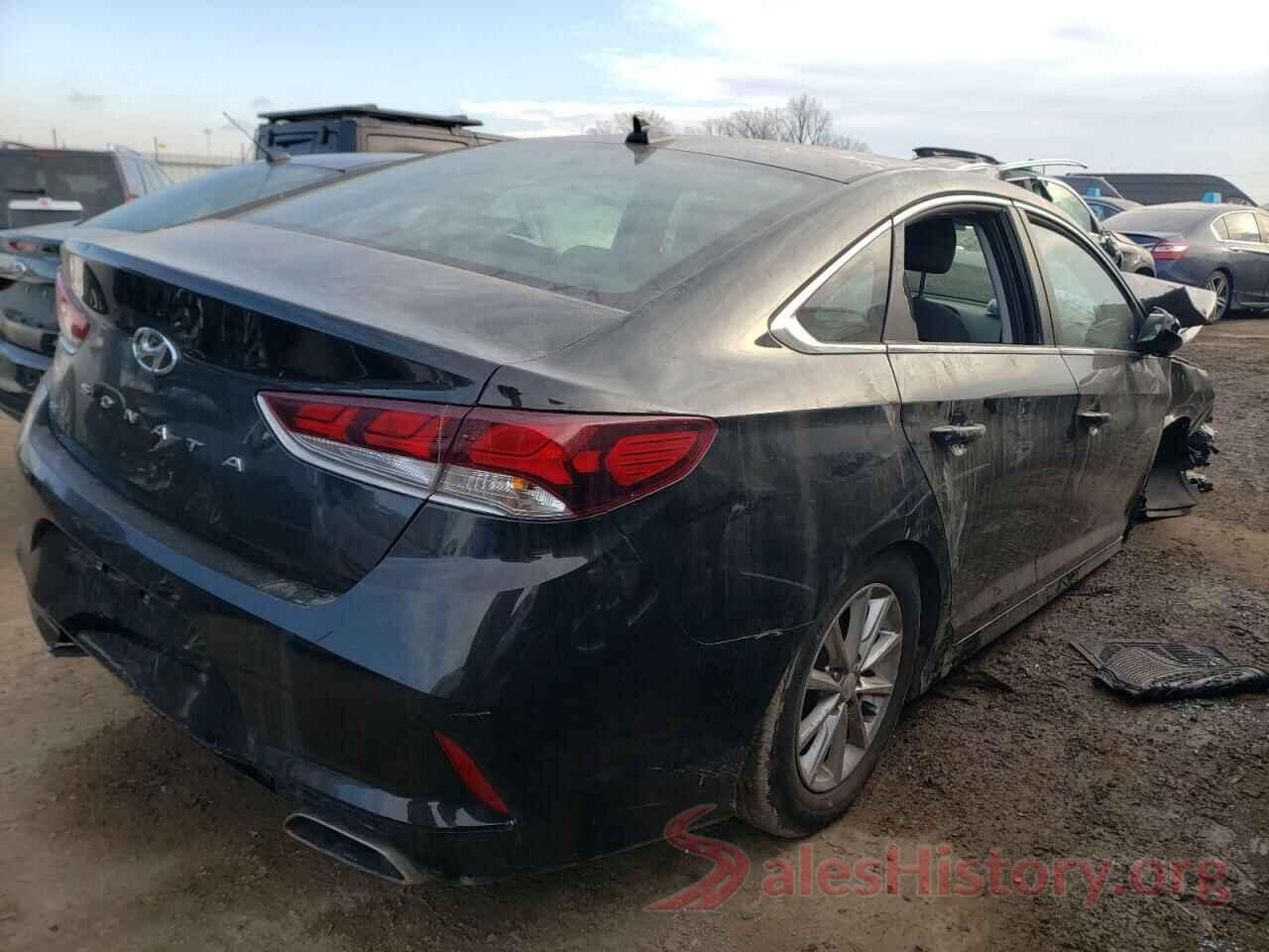 5NPE24AF6KH817537 2019 HYUNDAI SONATA