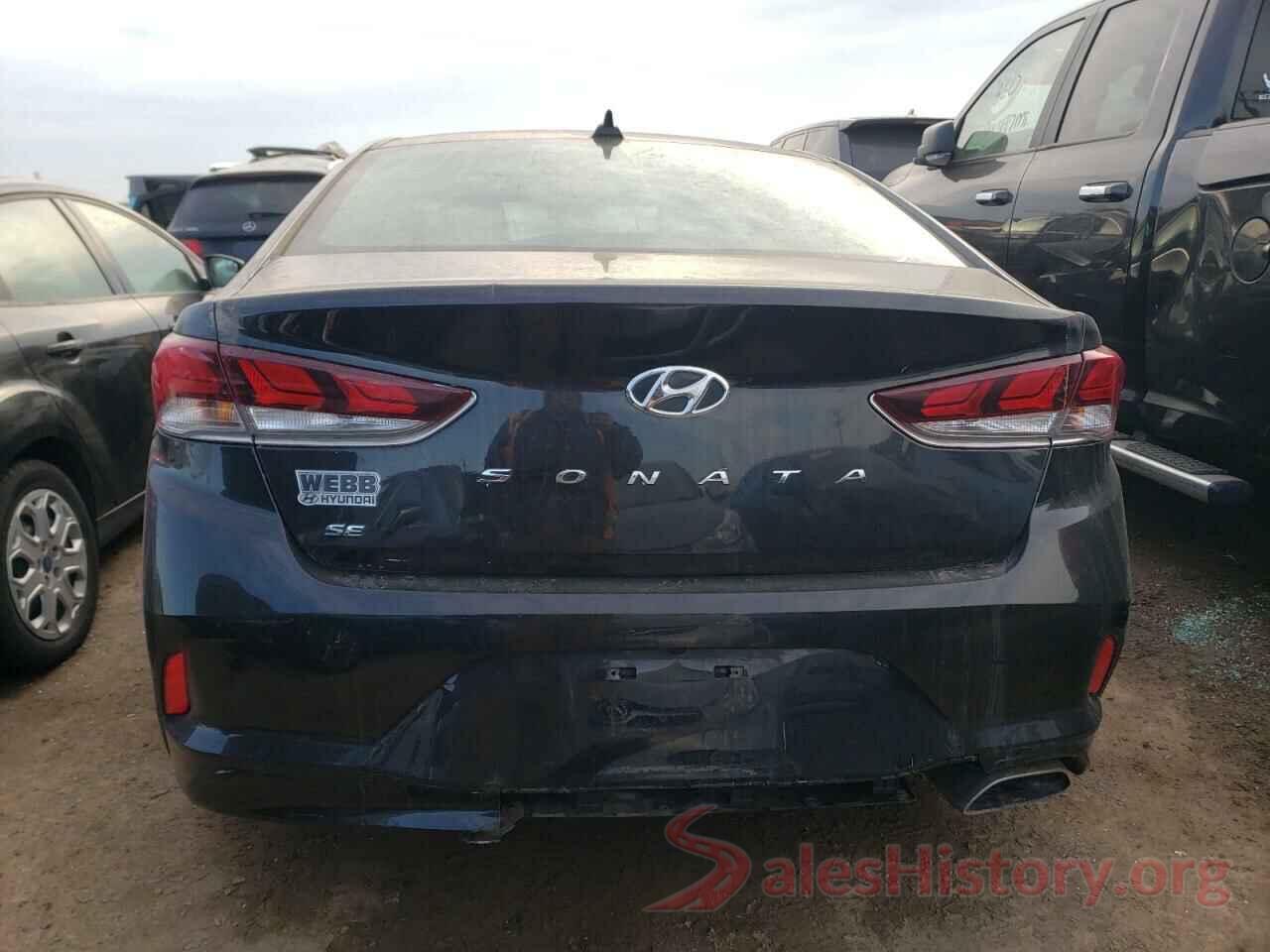 5NPE24AF6KH817537 2019 HYUNDAI SONATA