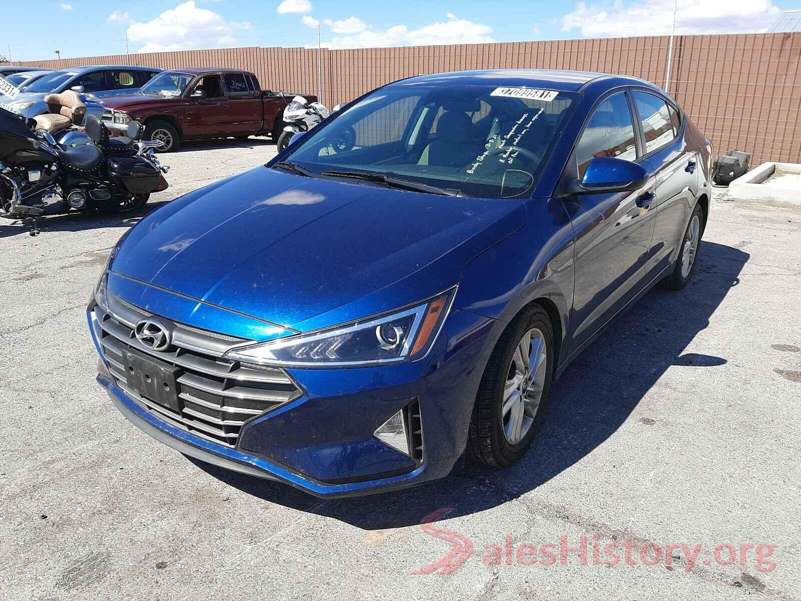 5NPD84LF6LH561599 2020 HYUNDAI ELANTRA