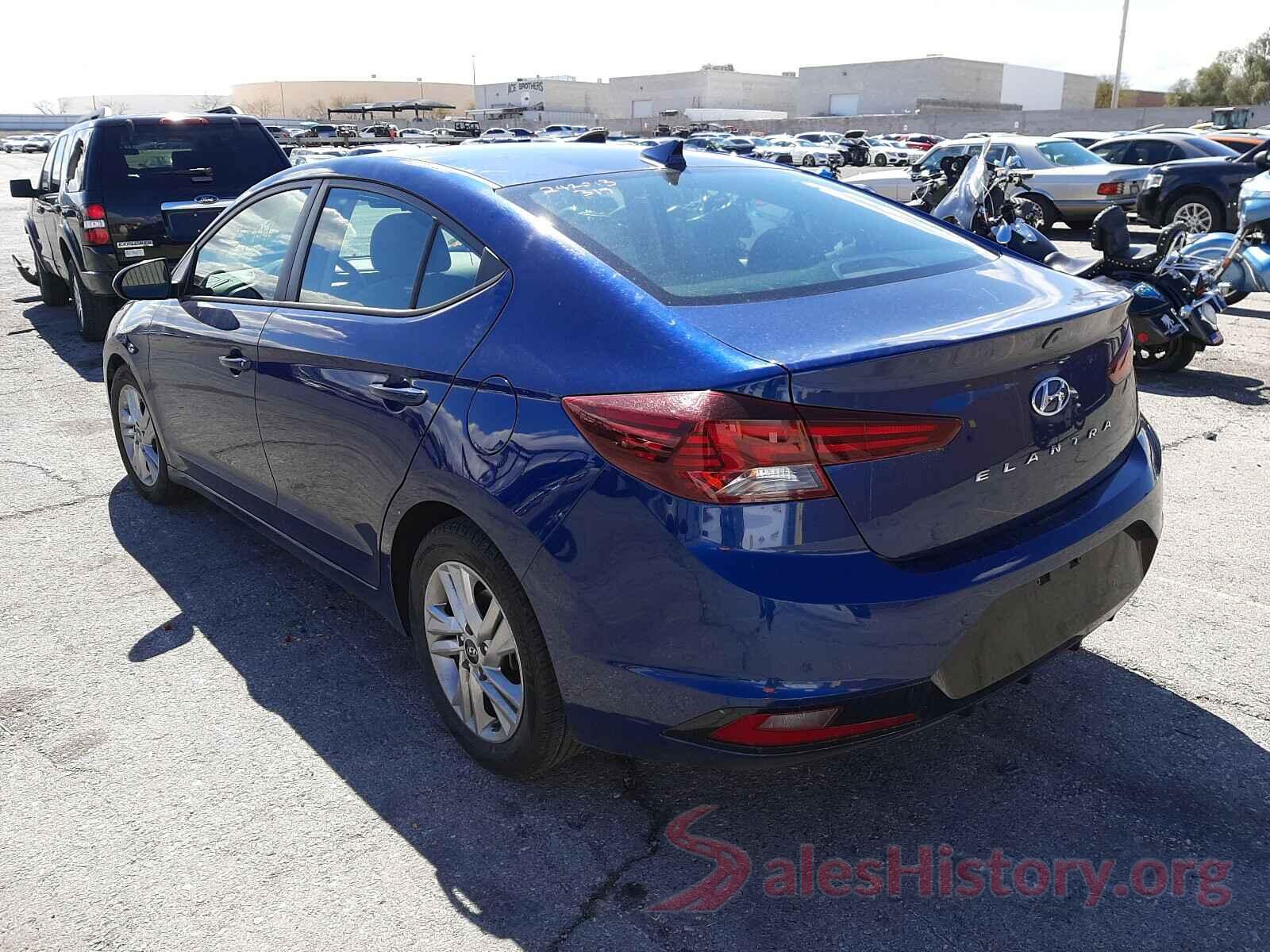 5NPD84LF6LH561599 2020 HYUNDAI ELANTRA