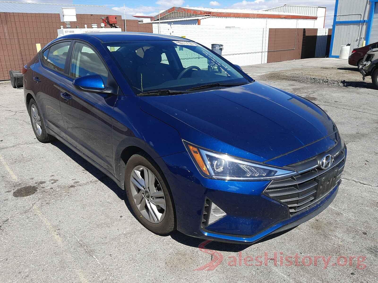 5NPD84LF6LH561599 2020 HYUNDAI ELANTRA