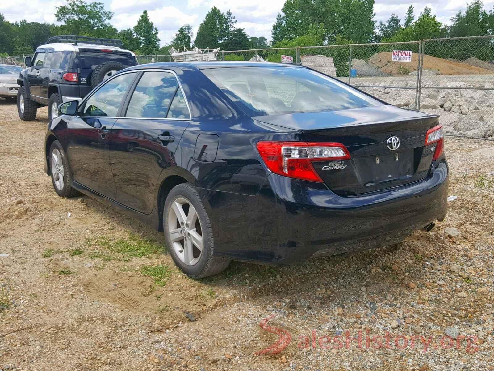 4T1BF1FK7DU676364 2013 TOYOTA CAMRY