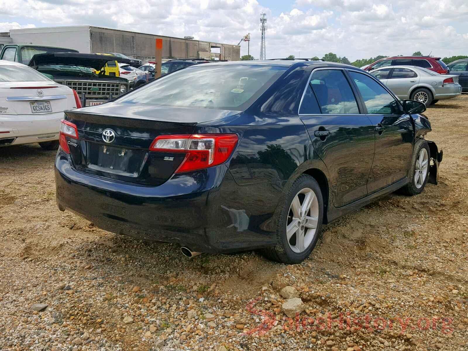 4T1BF1FK7DU676364 2013 TOYOTA CAMRY