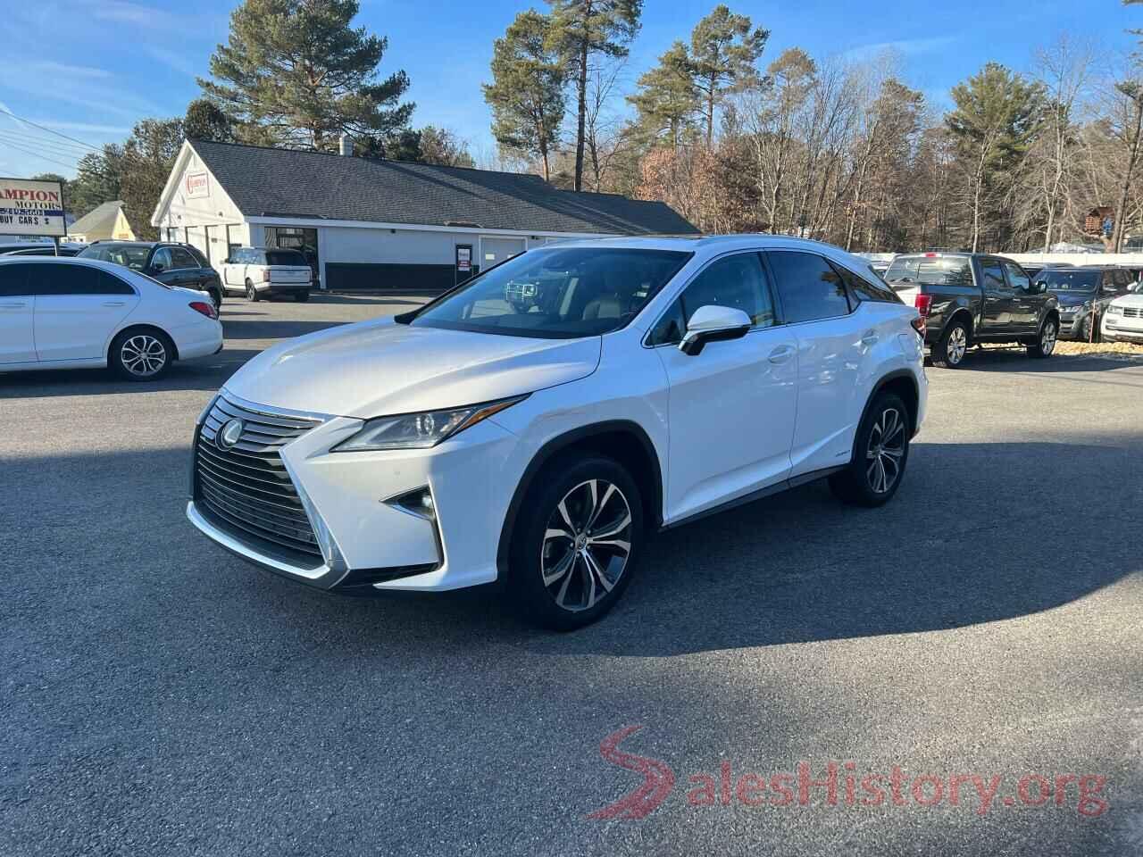 2T2BGMCA8HC014385 2017 LEXUS RX450