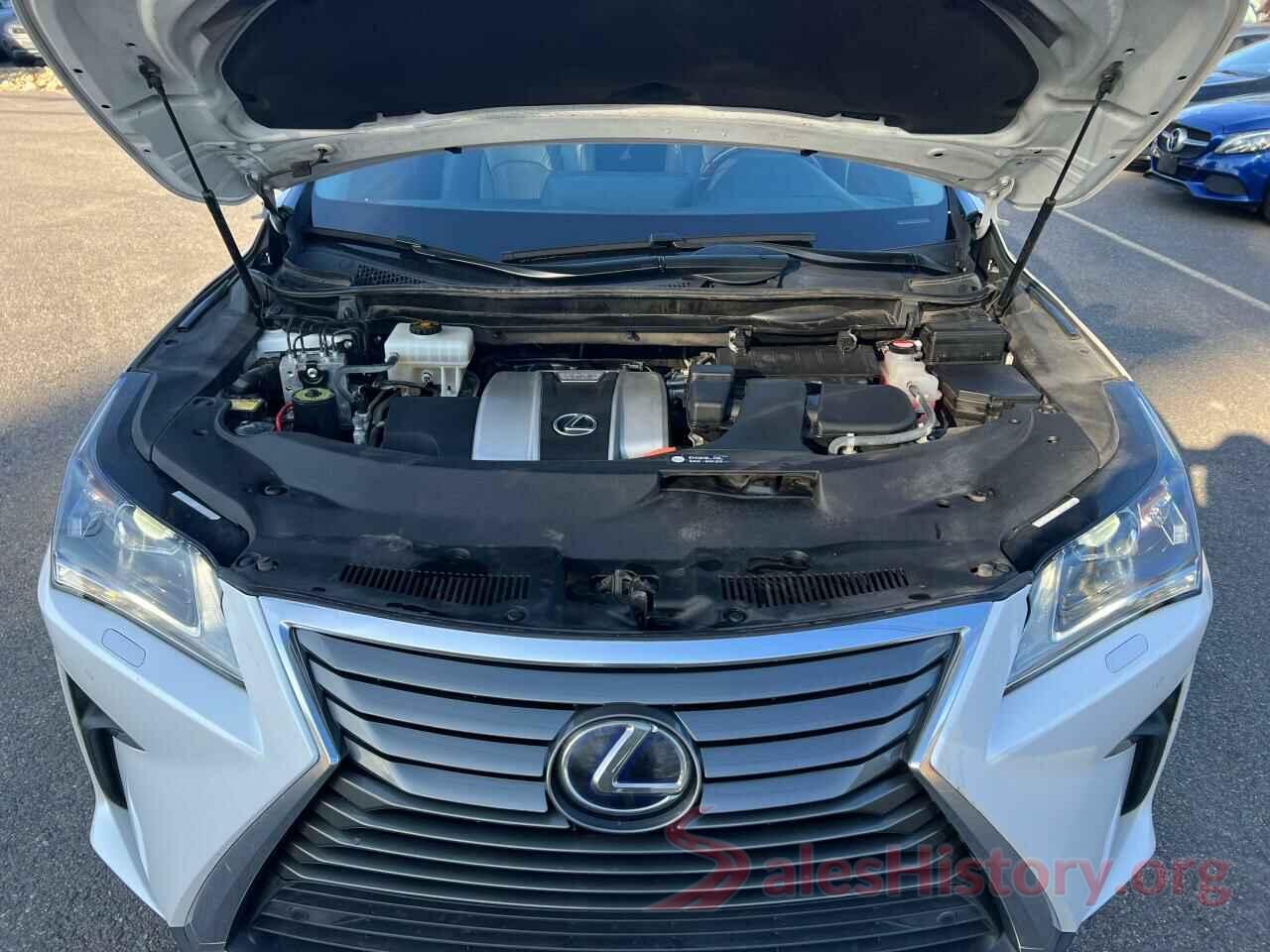 2T2BGMCA8HC014385 2017 LEXUS RX450