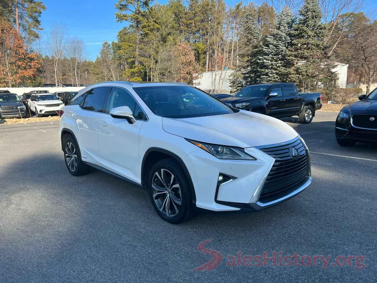 2T2BGMCA8HC014385 2017 LEXUS RX450