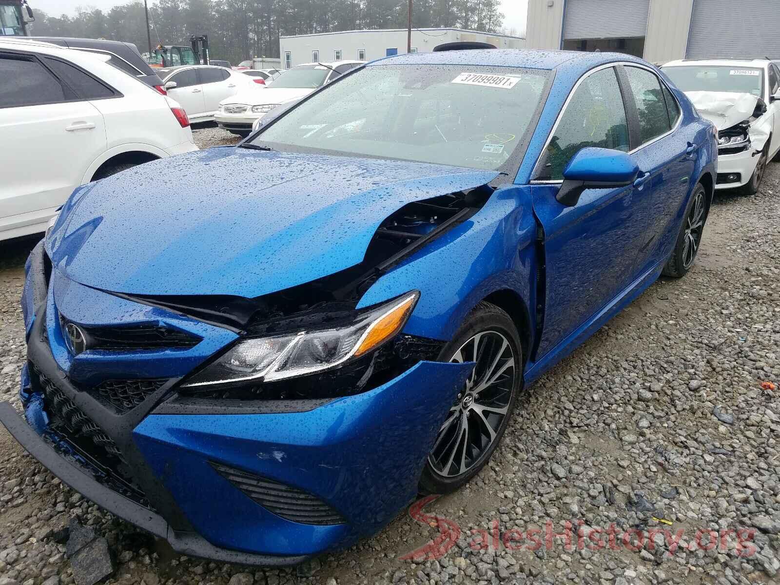 4T1B11HK9KU190244 2019 TOYOTA CAMRY