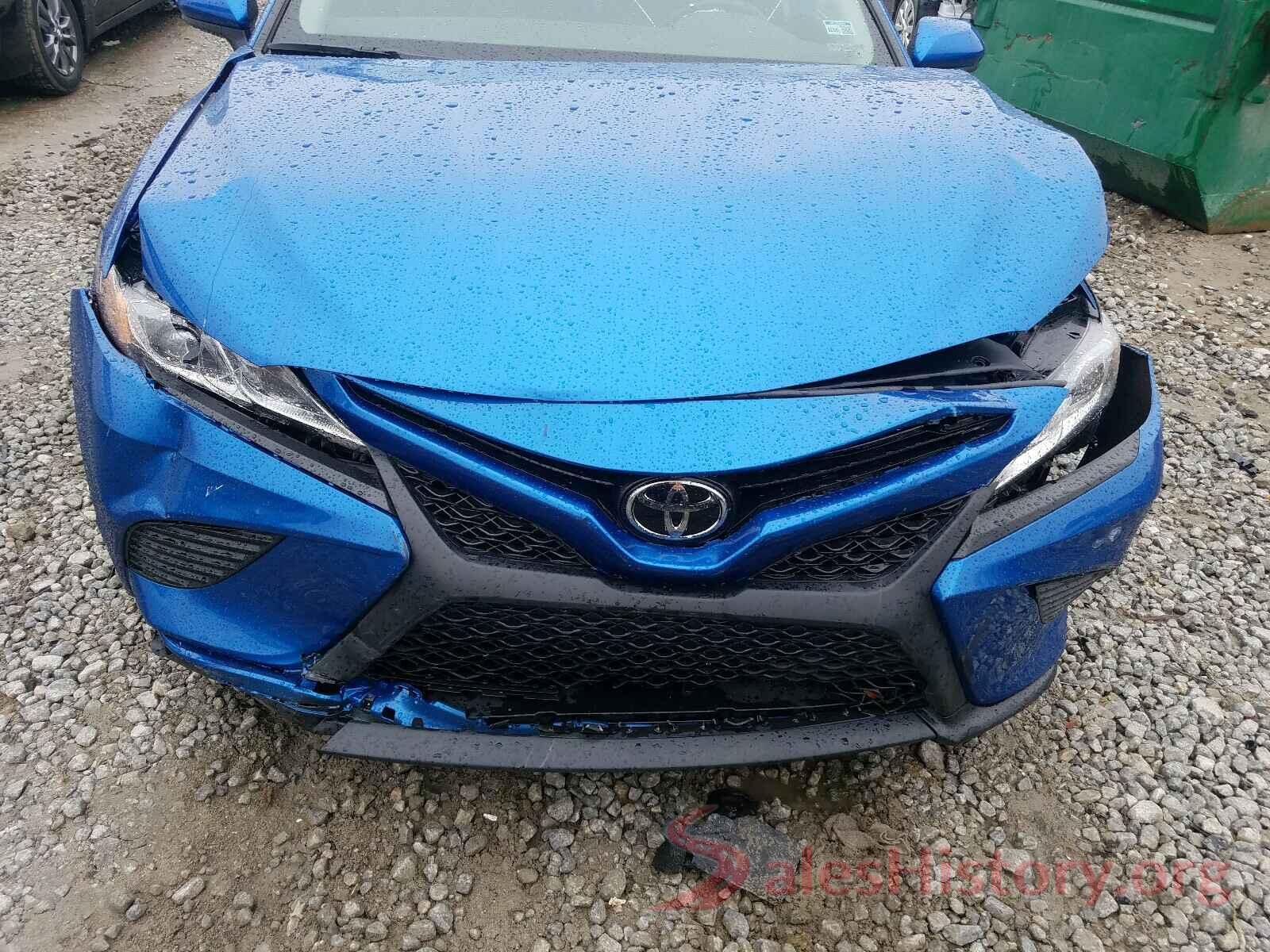 4T1B11HK9KU190244 2019 TOYOTA CAMRY