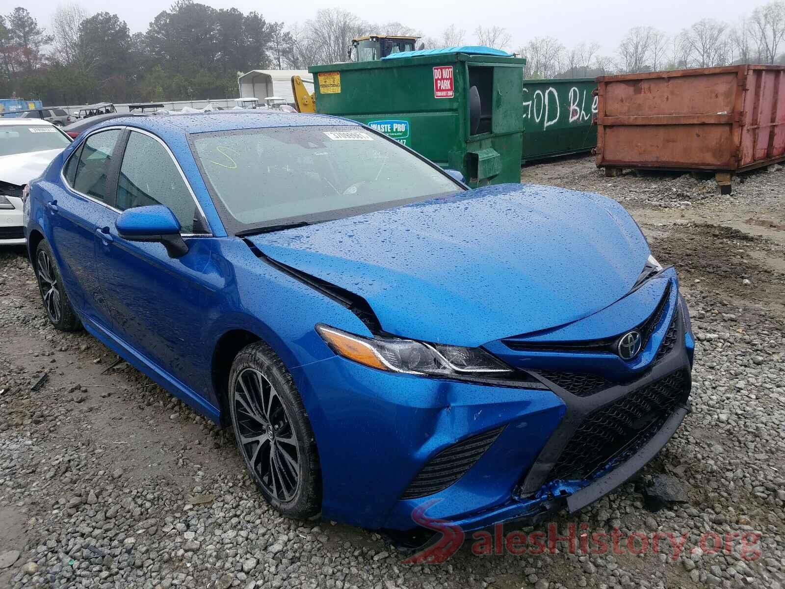 4T1B11HK9KU190244 2019 TOYOTA CAMRY