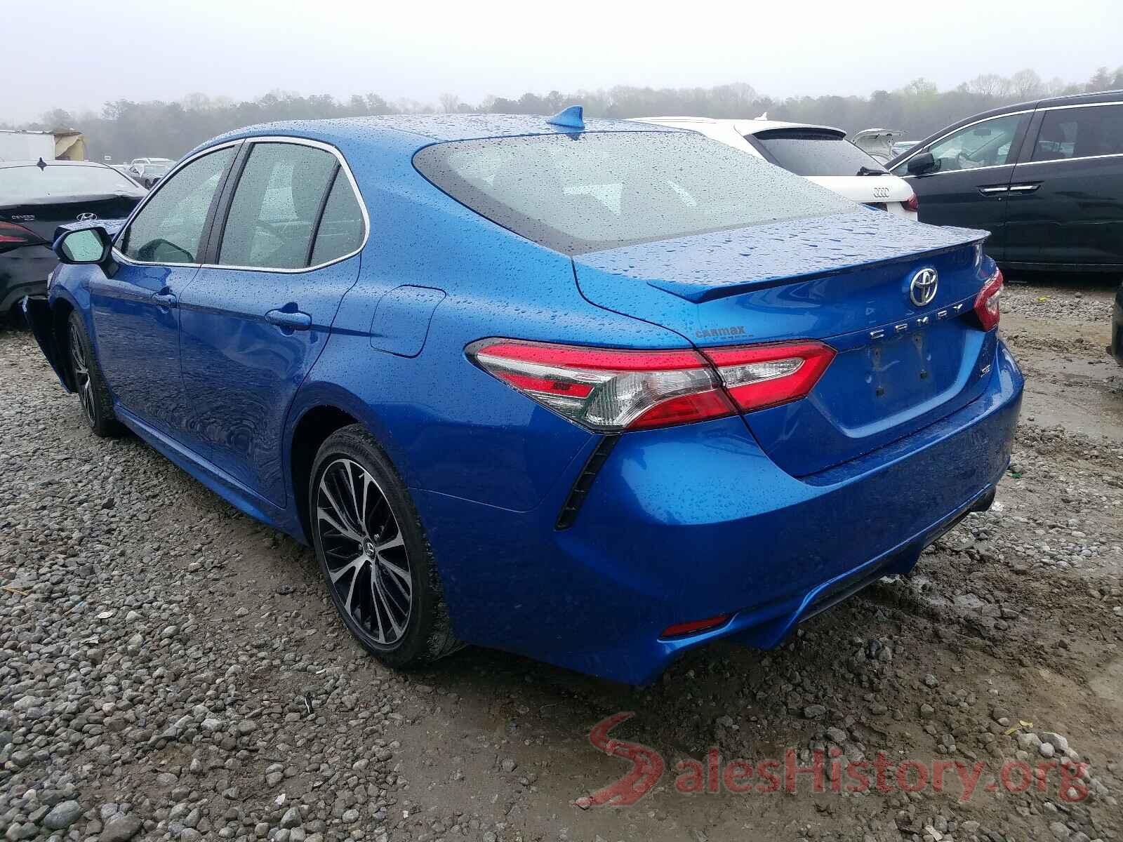 4T1B11HK9KU190244 2019 TOYOTA CAMRY