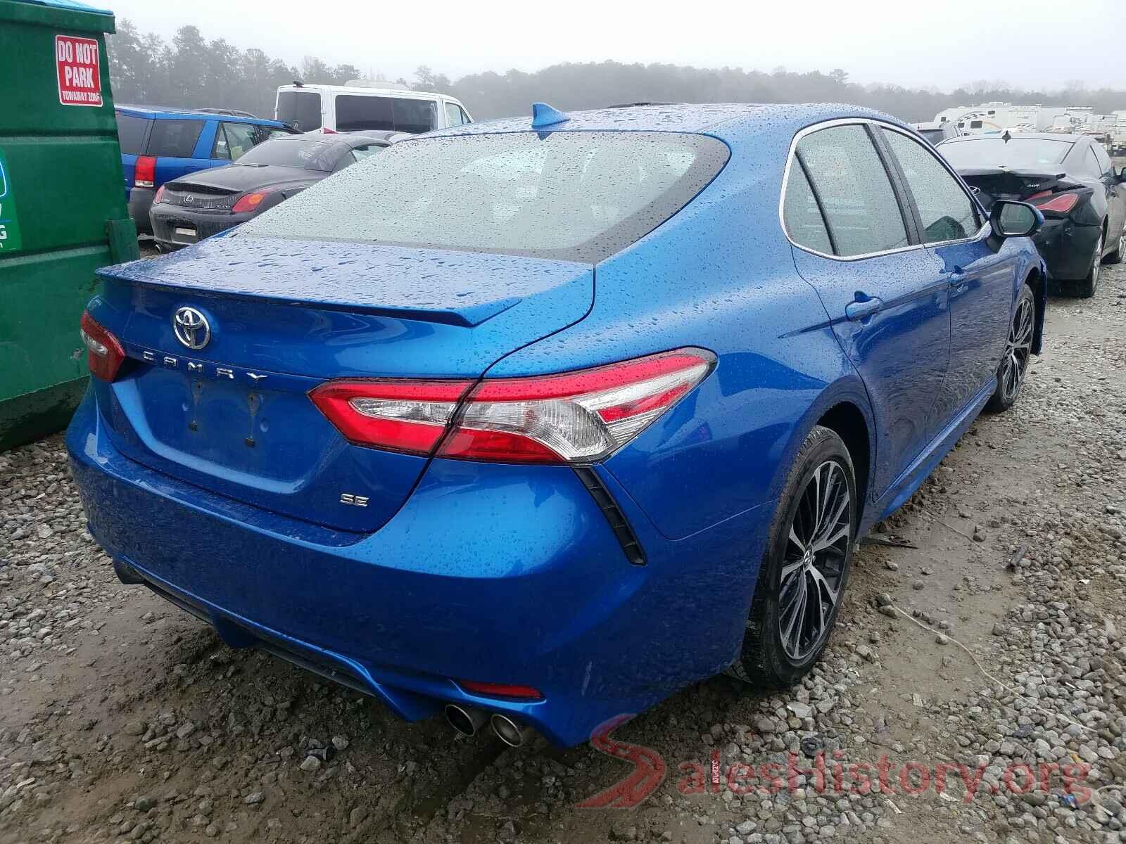 4T1B11HK9KU190244 2019 TOYOTA CAMRY