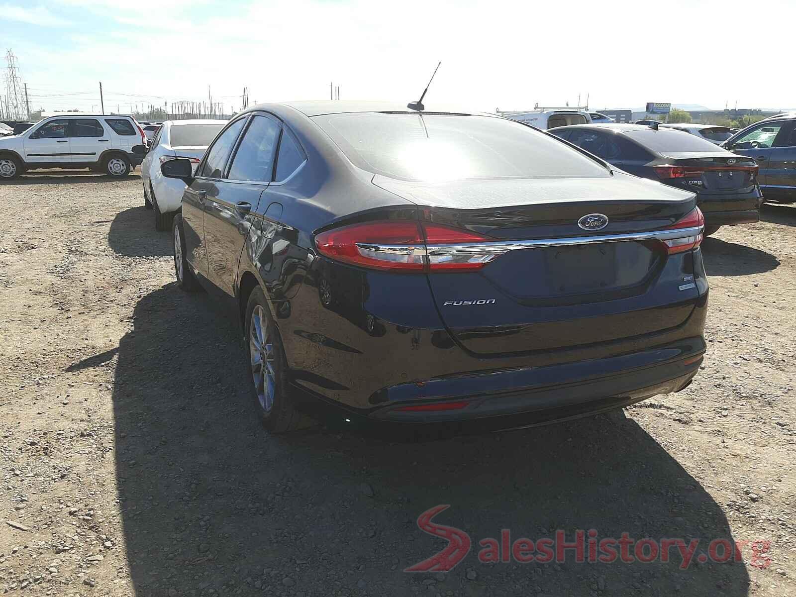 3FA6P0HD5HR215761 2017 FORD FUSION