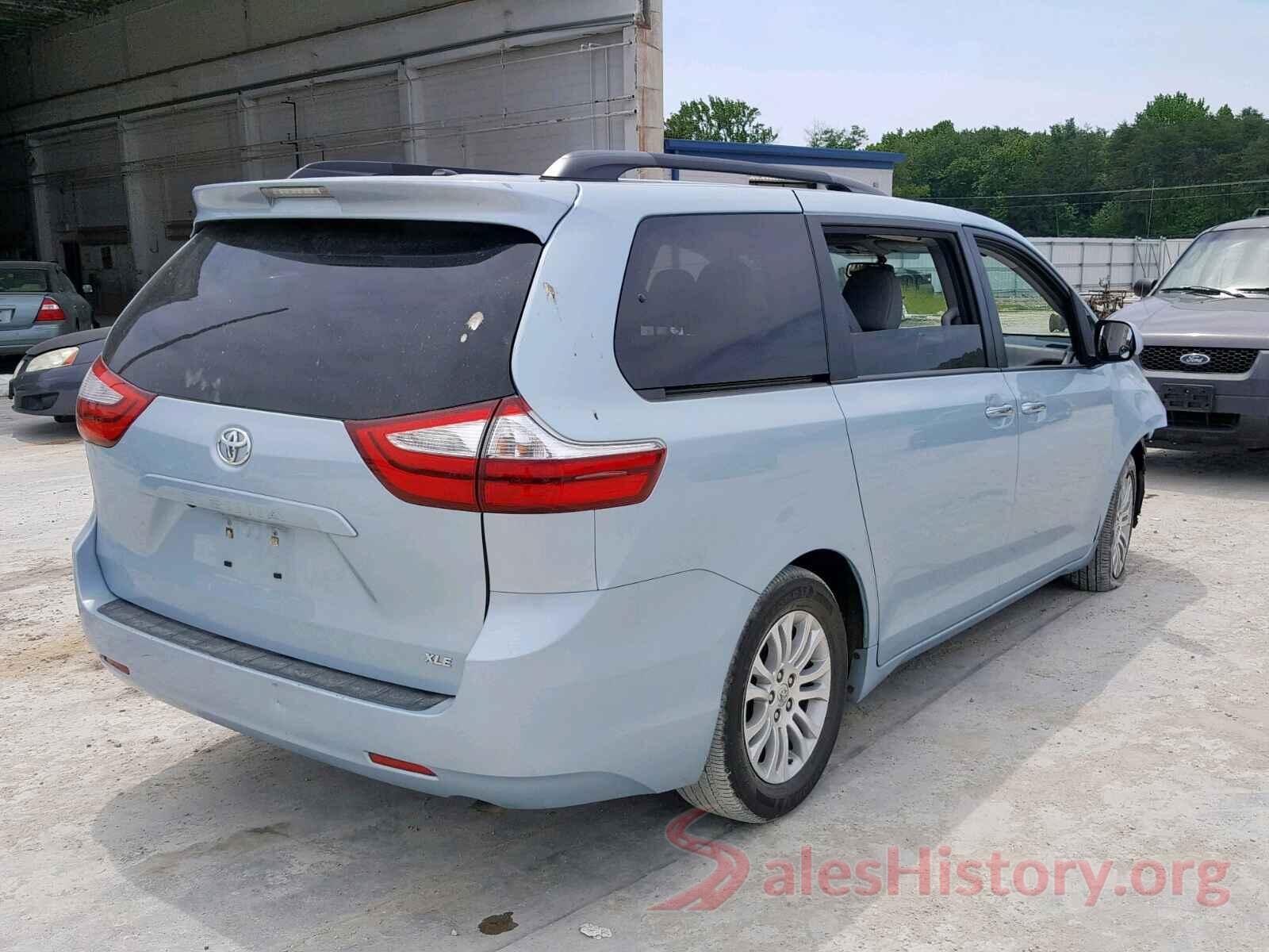 5TDYZ3DC1HS837654 2017 TOYOTA SIENNA XLE