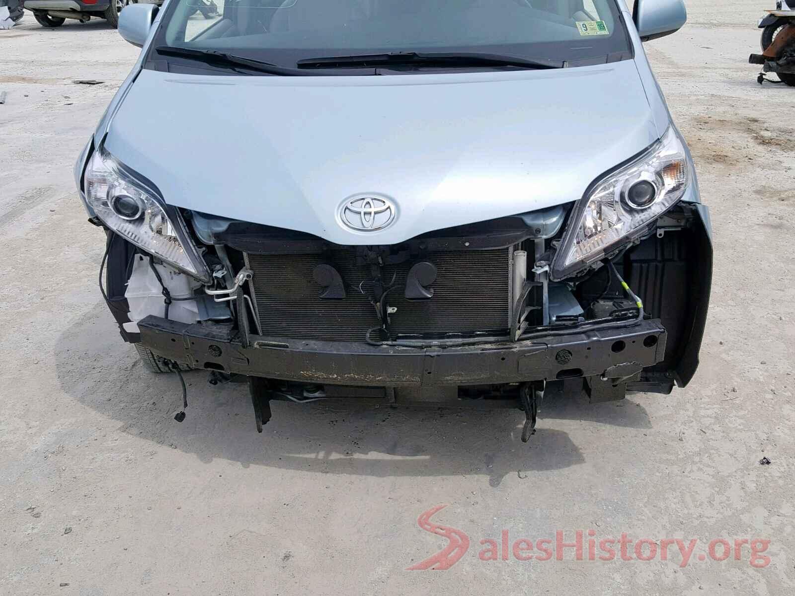 5TDYZ3DC1HS837654 2017 TOYOTA SIENNA XLE