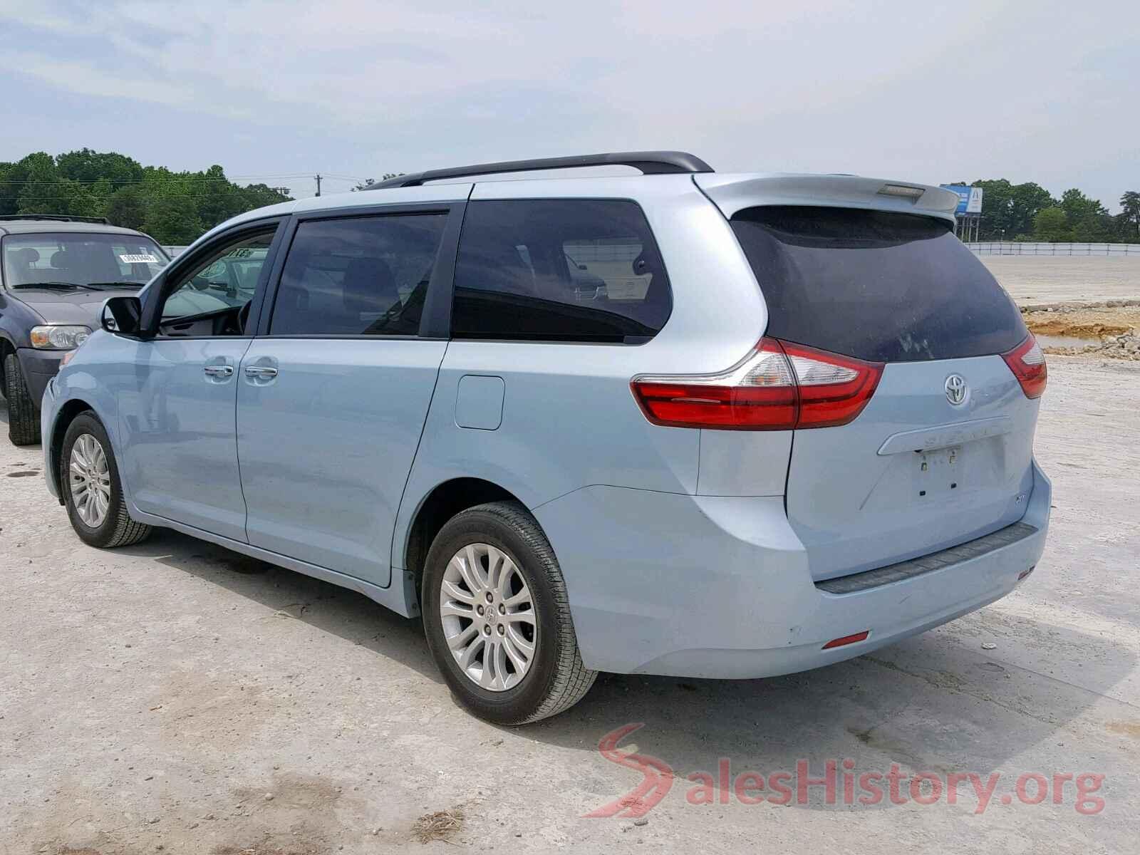 5TDYZ3DC1HS837654 2017 TOYOTA SIENNA XLE