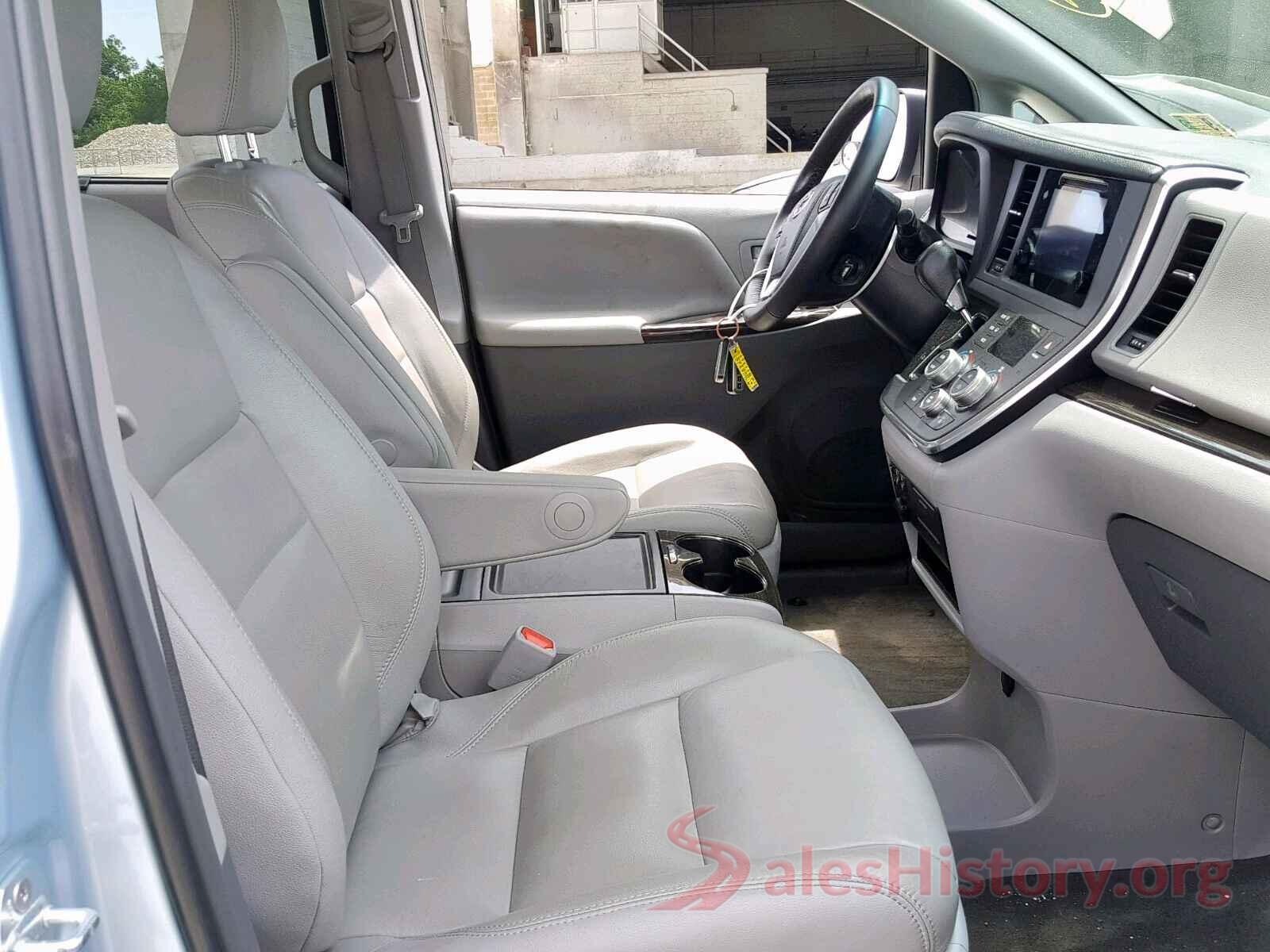 5TDYZ3DC1HS837654 2017 TOYOTA SIENNA XLE