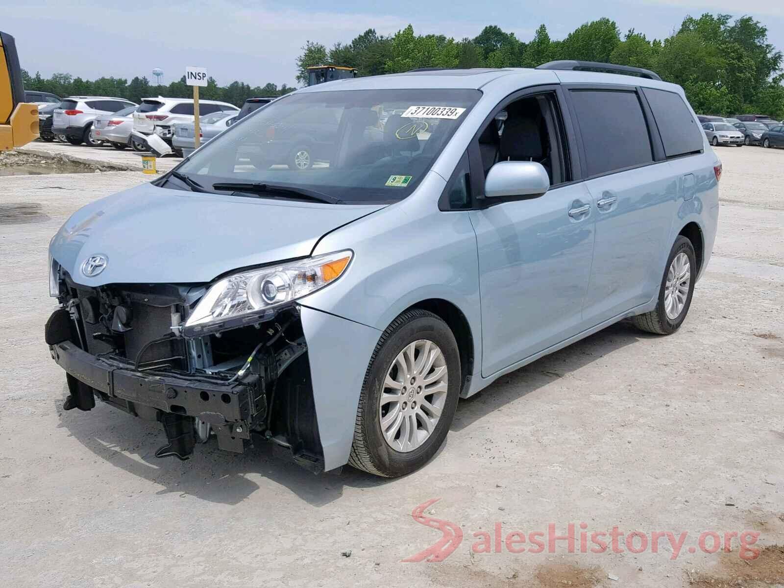 5TDYZ3DC1HS837654 2017 TOYOTA SIENNA XLE