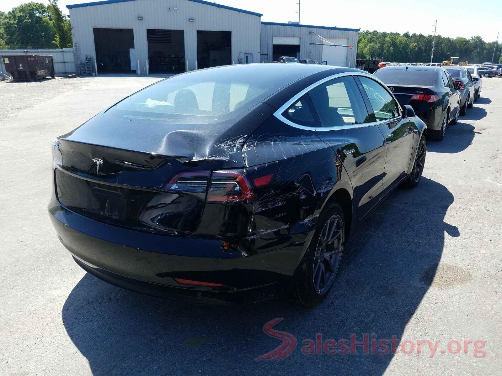 5YJ3E1EA9JF123045 2018 TESLA MODEL 3