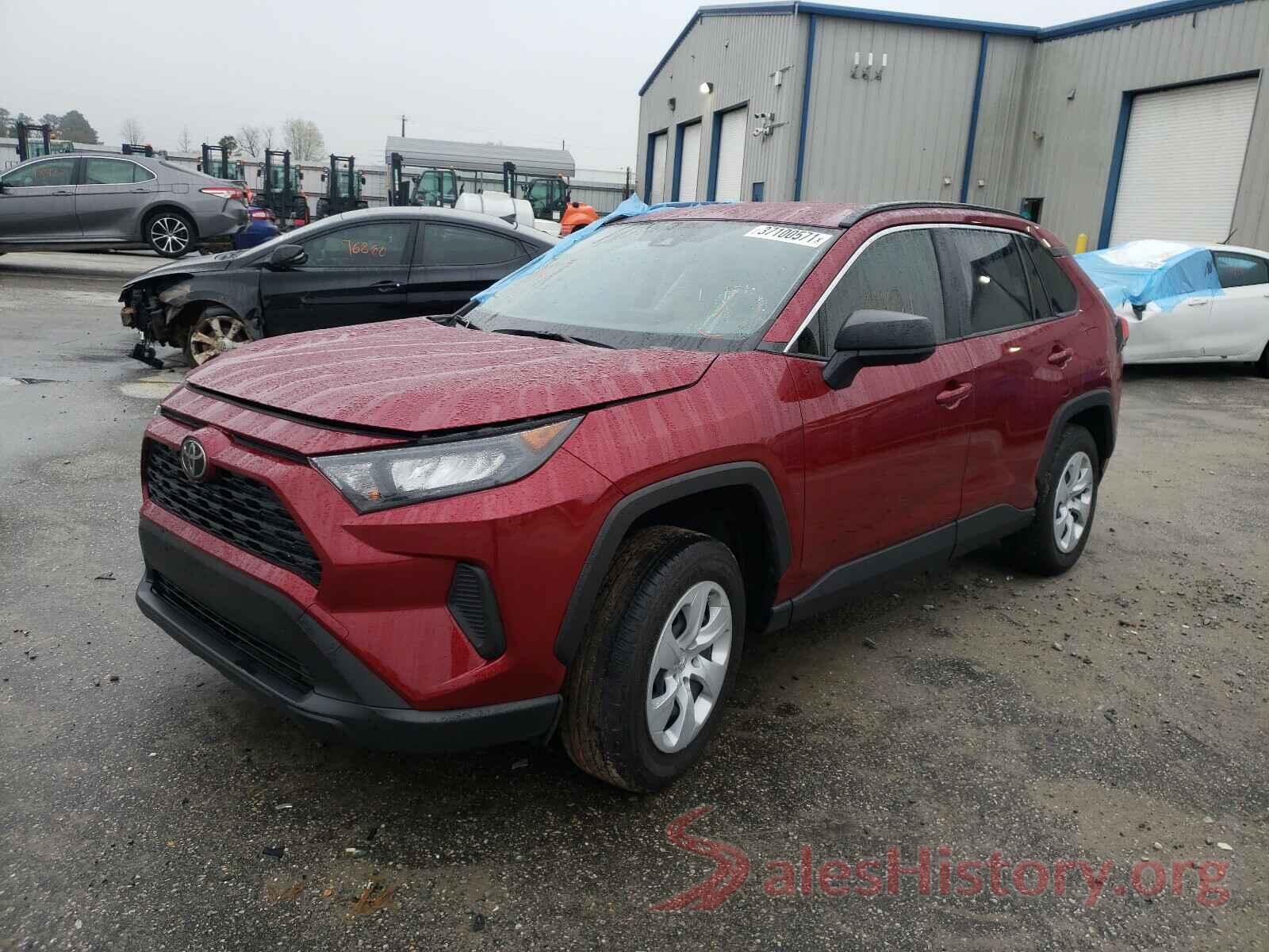 JTMH1RFV4KD015734 2019 TOYOTA RAV4