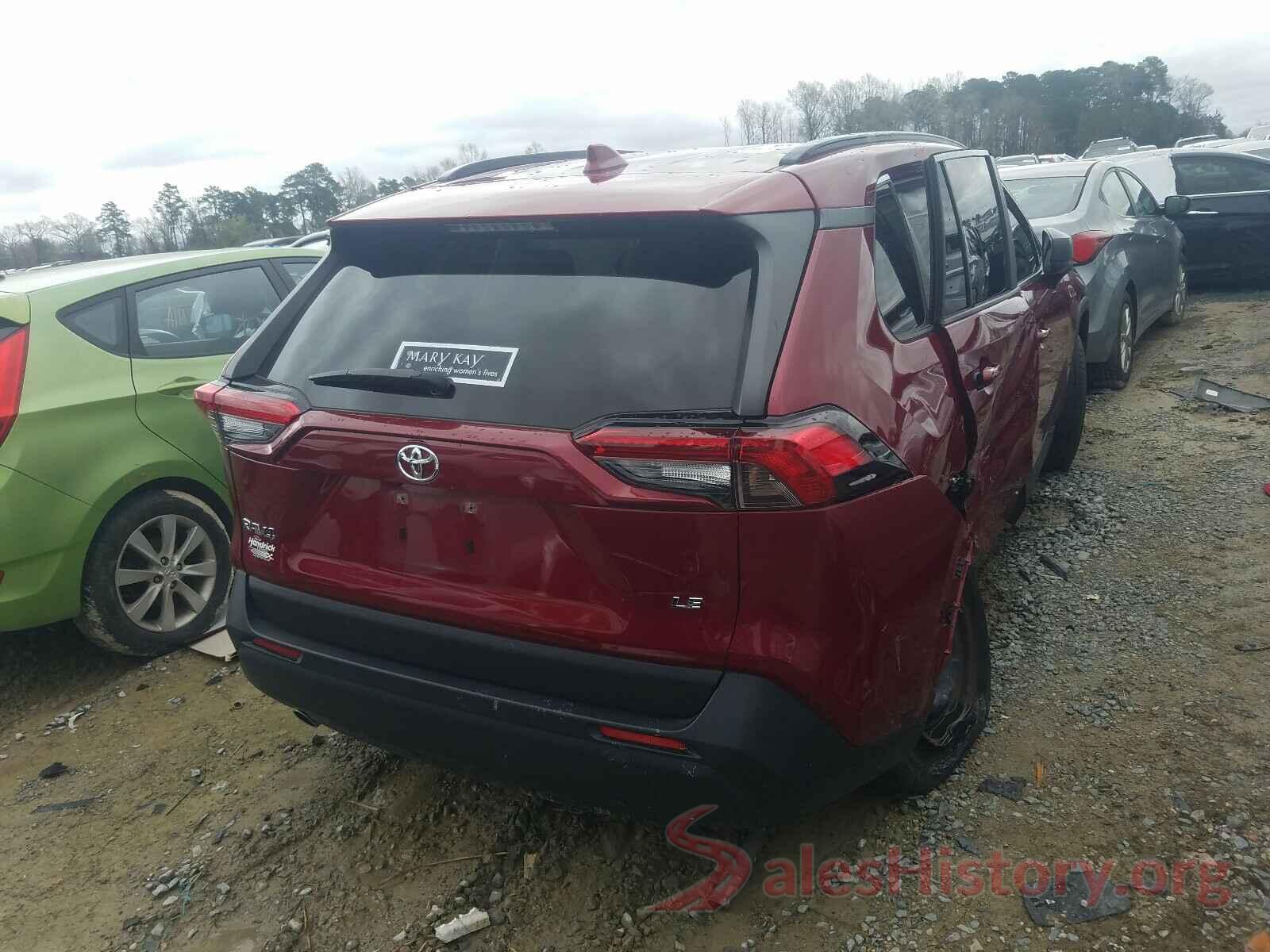 JTMH1RFV4KD015734 2019 TOYOTA RAV4