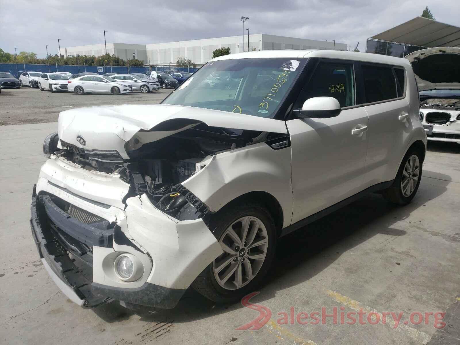 KNDJP3A54K7921322 2019 KIA SOUL