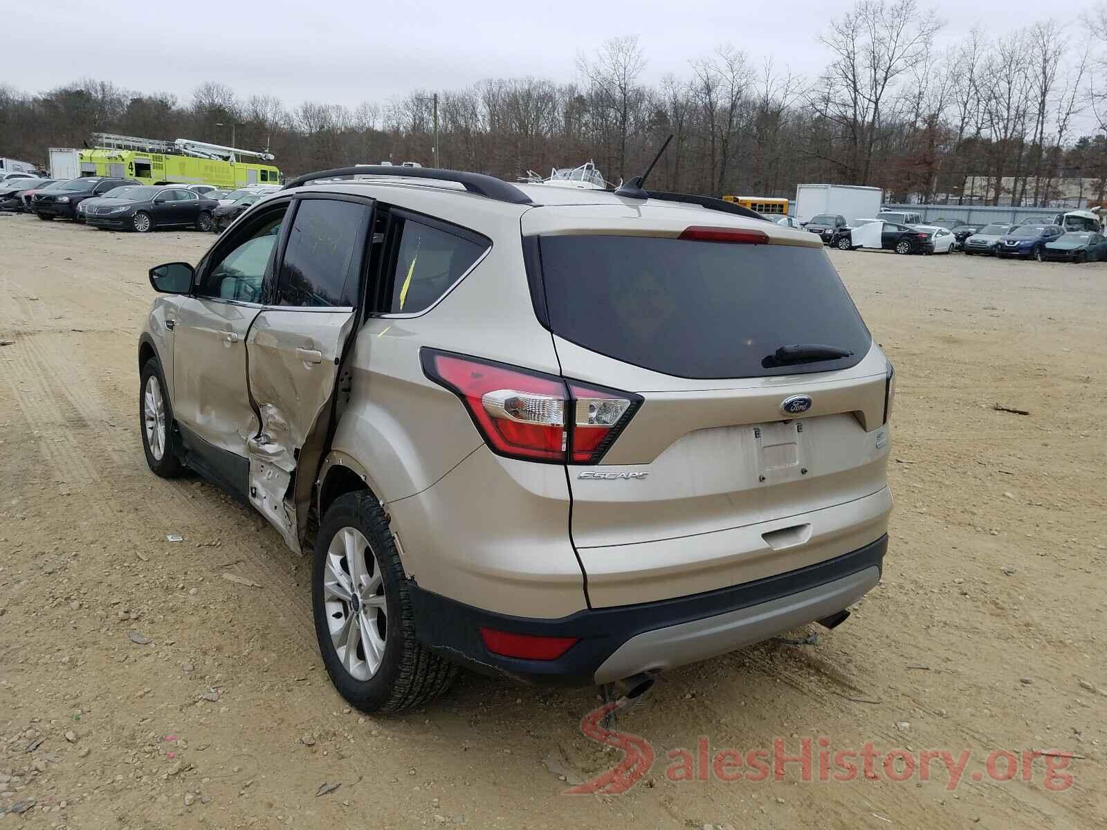 1FMCU0GDXJUB31615 2018 FORD ESCAPE