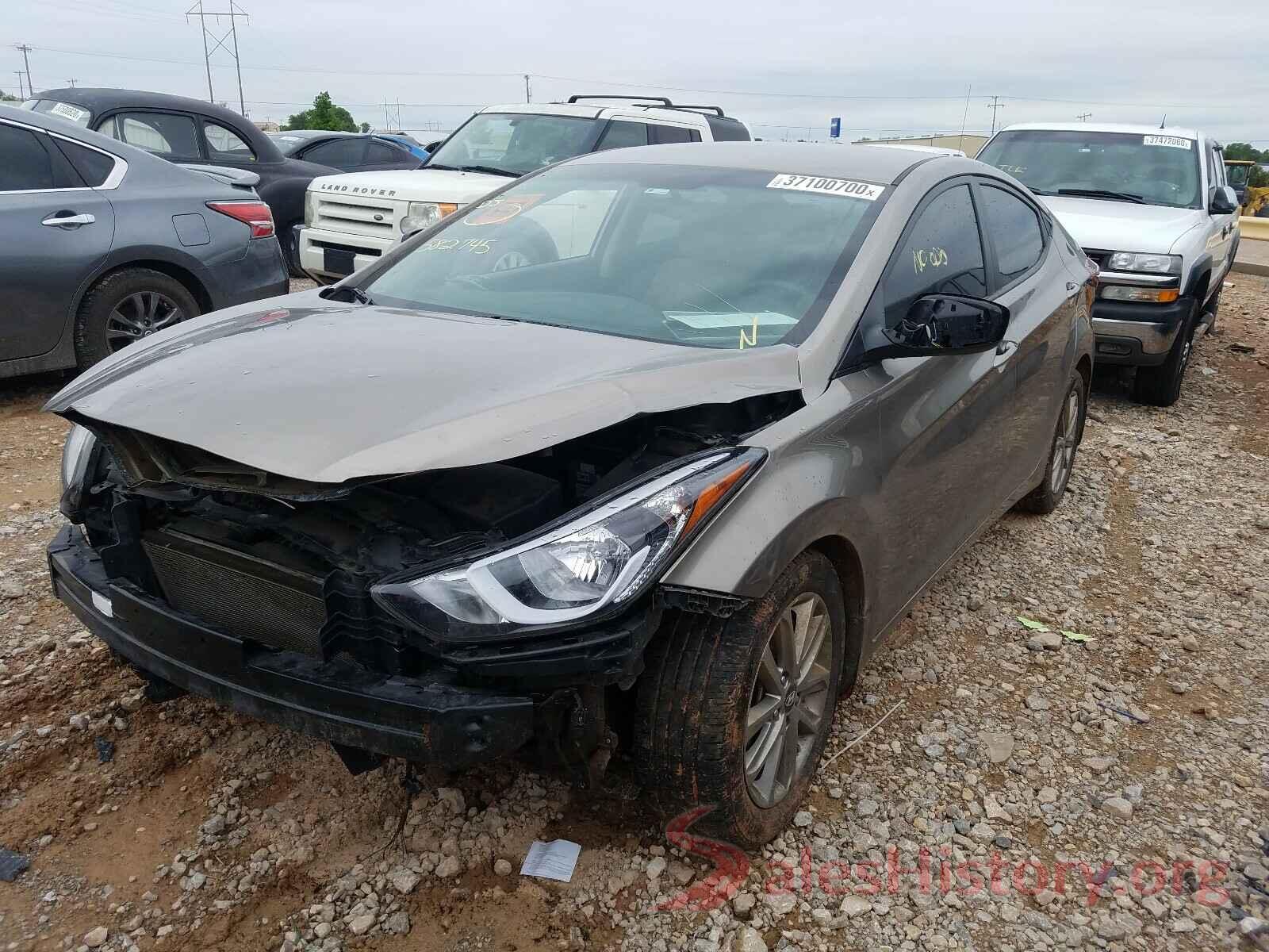 5NPDH4AEXFH582745 2015 HYUNDAI ELANTRA