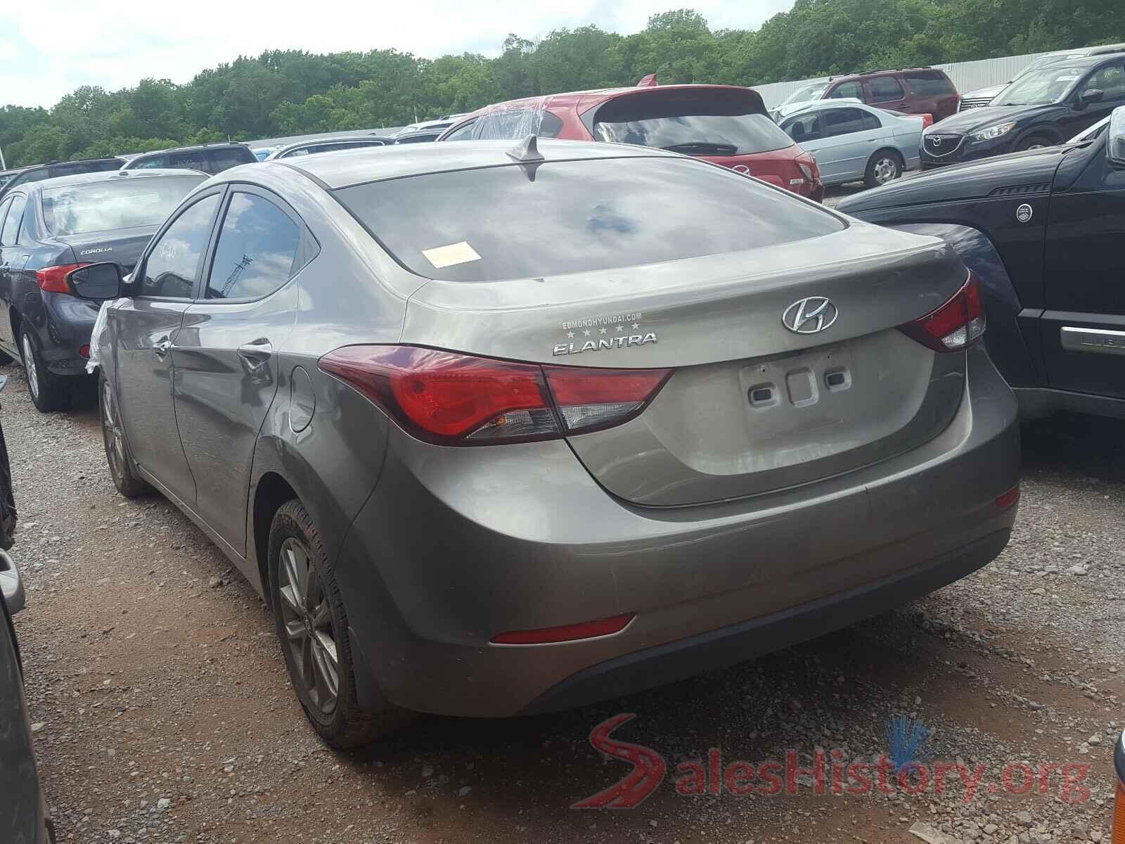 5NPDH4AEXFH582745 2015 HYUNDAI ELANTRA