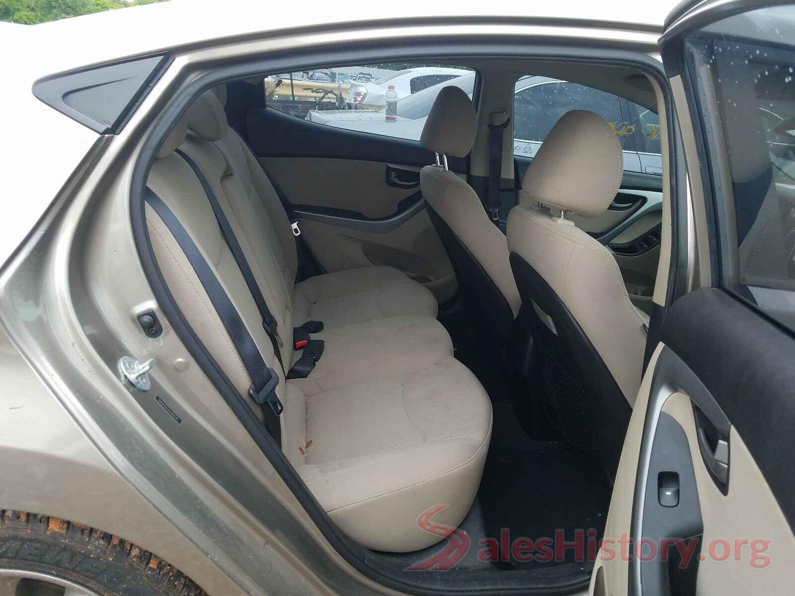 5NPDH4AEXFH582745 2015 HYUNDAI ELANTRA