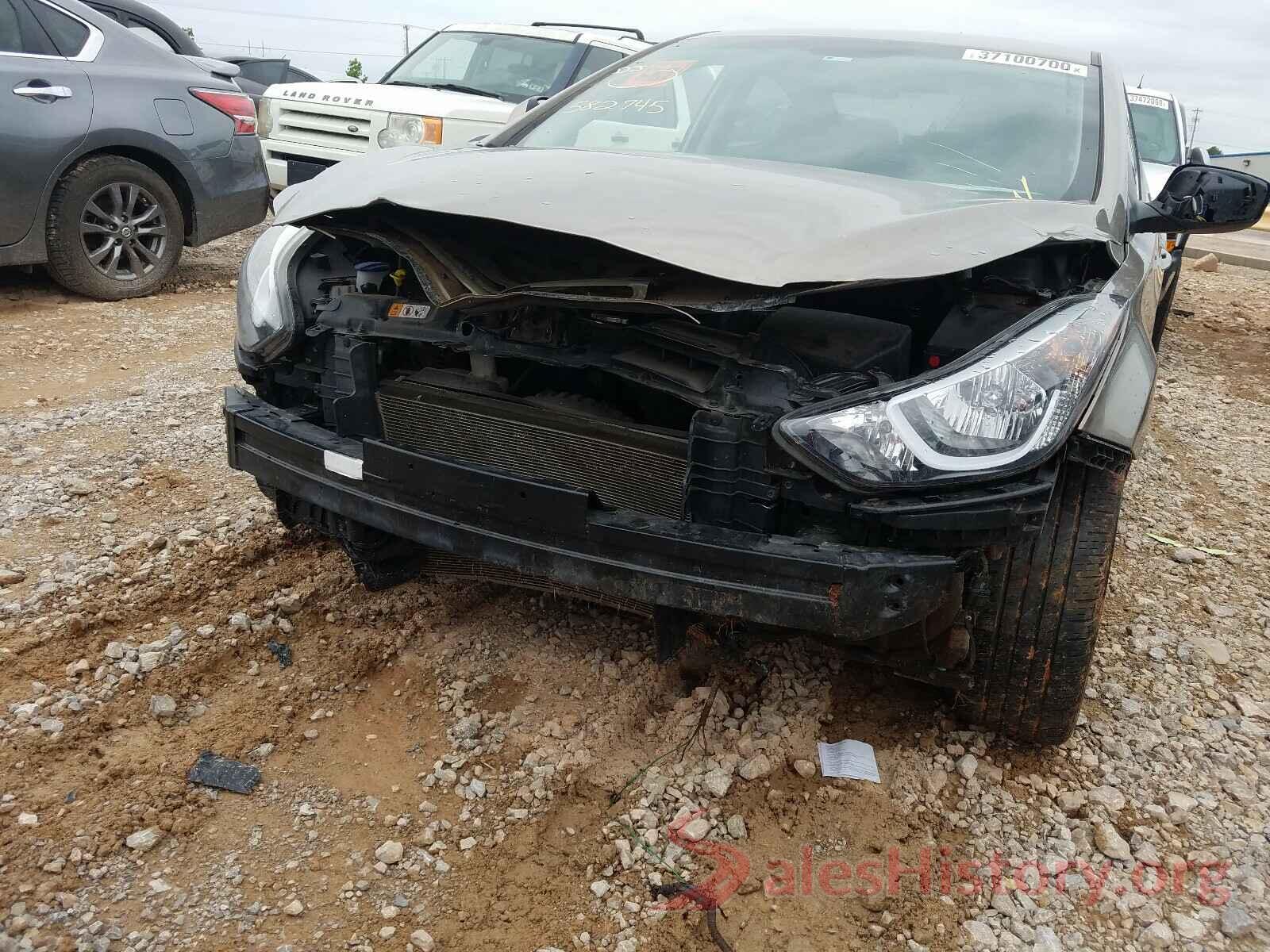 5NPDH4AEXFH582745 2015 HYUNDAI ELANTRA