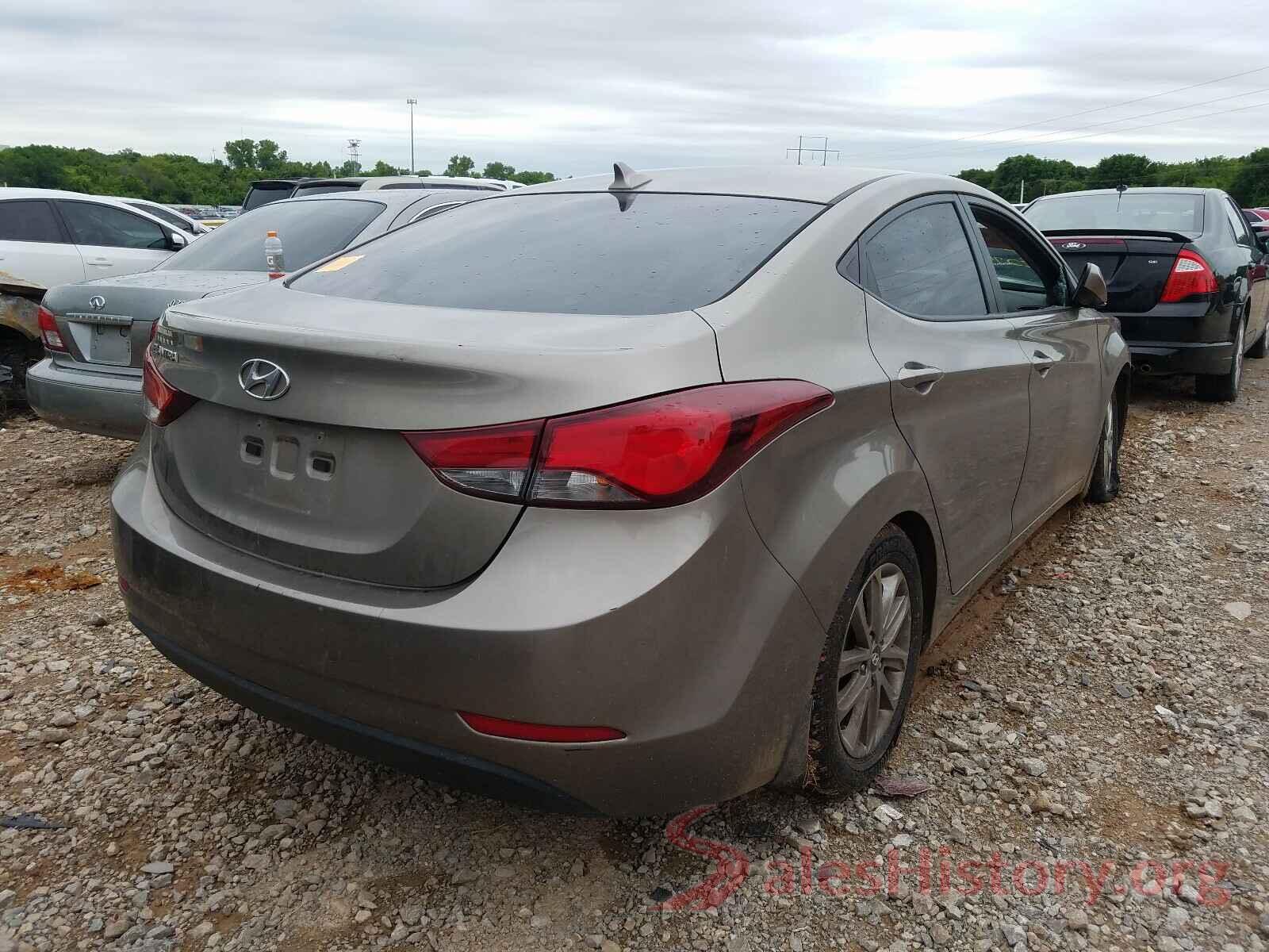 5NPDH4AEXFH582745 2015 HYUNDAI ELANTRA