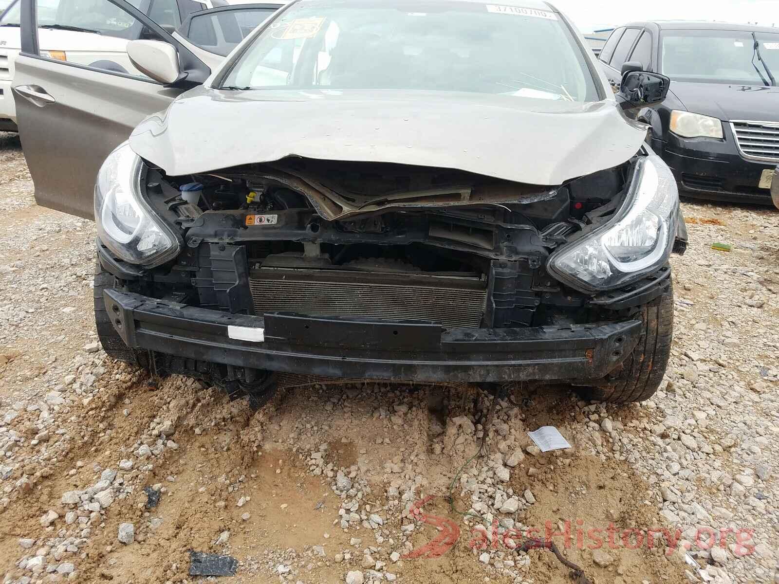 5NPDH4AEXFH582745 2015 HYUNDAI ELANTRA