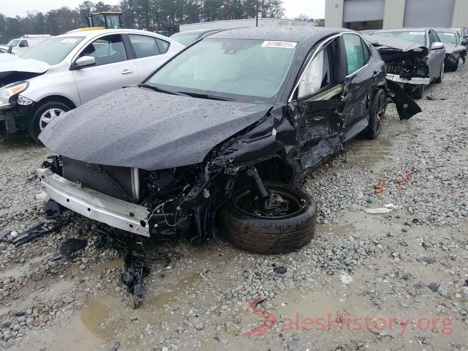 4T1B11HKXKU206015 2019 TOYOTA CAMRY