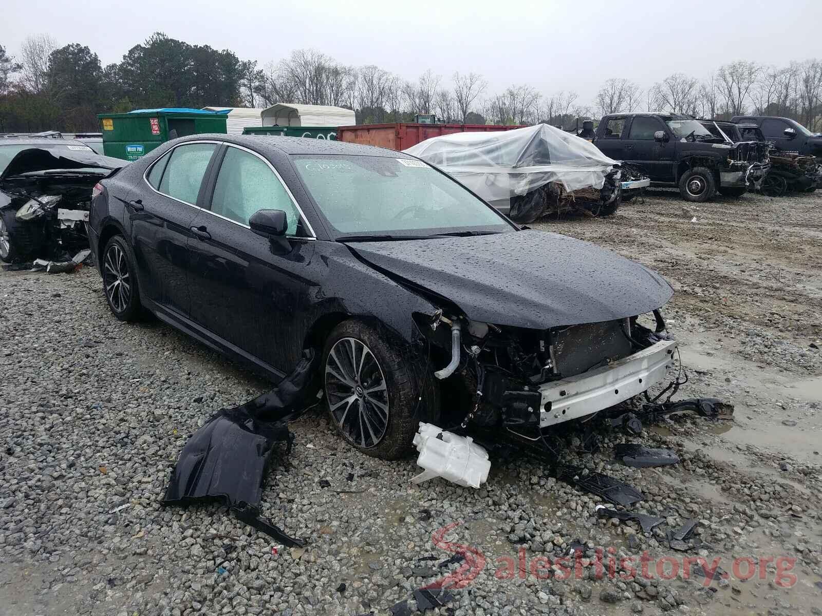 4T1B11HKXKU206015 2019 TOYOTA CAMRY