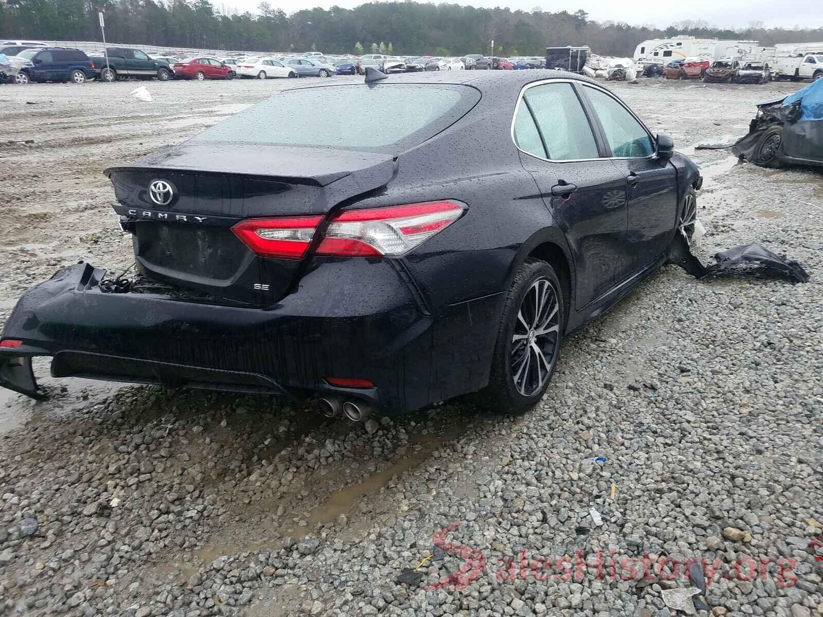 4T1B11HKXKU206015 2019 TOYOTA CAMRY