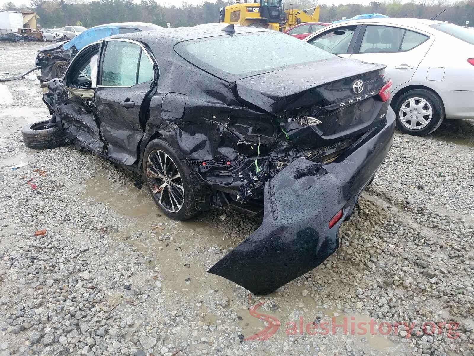 4T1B11HKXKU206015 2019 TOYOTA CAMRY