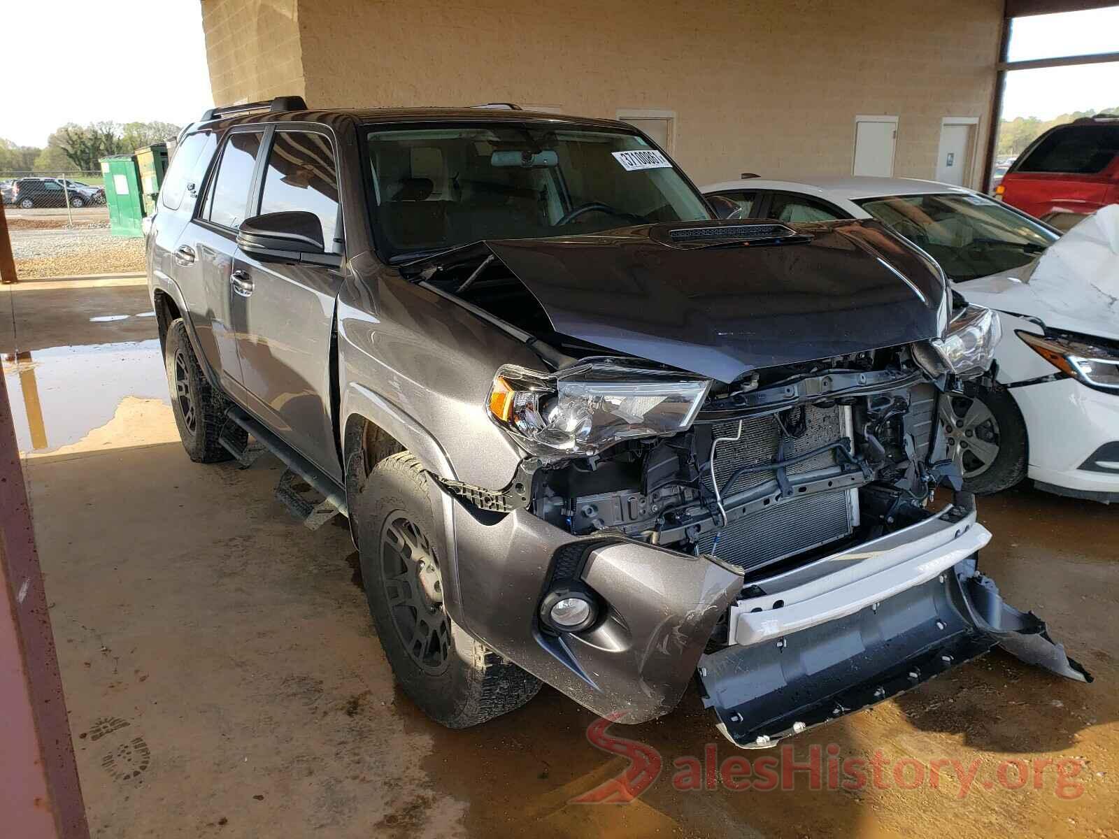 JTEBU5JR2K5683408 2019 TOYOTA 4RUNNER