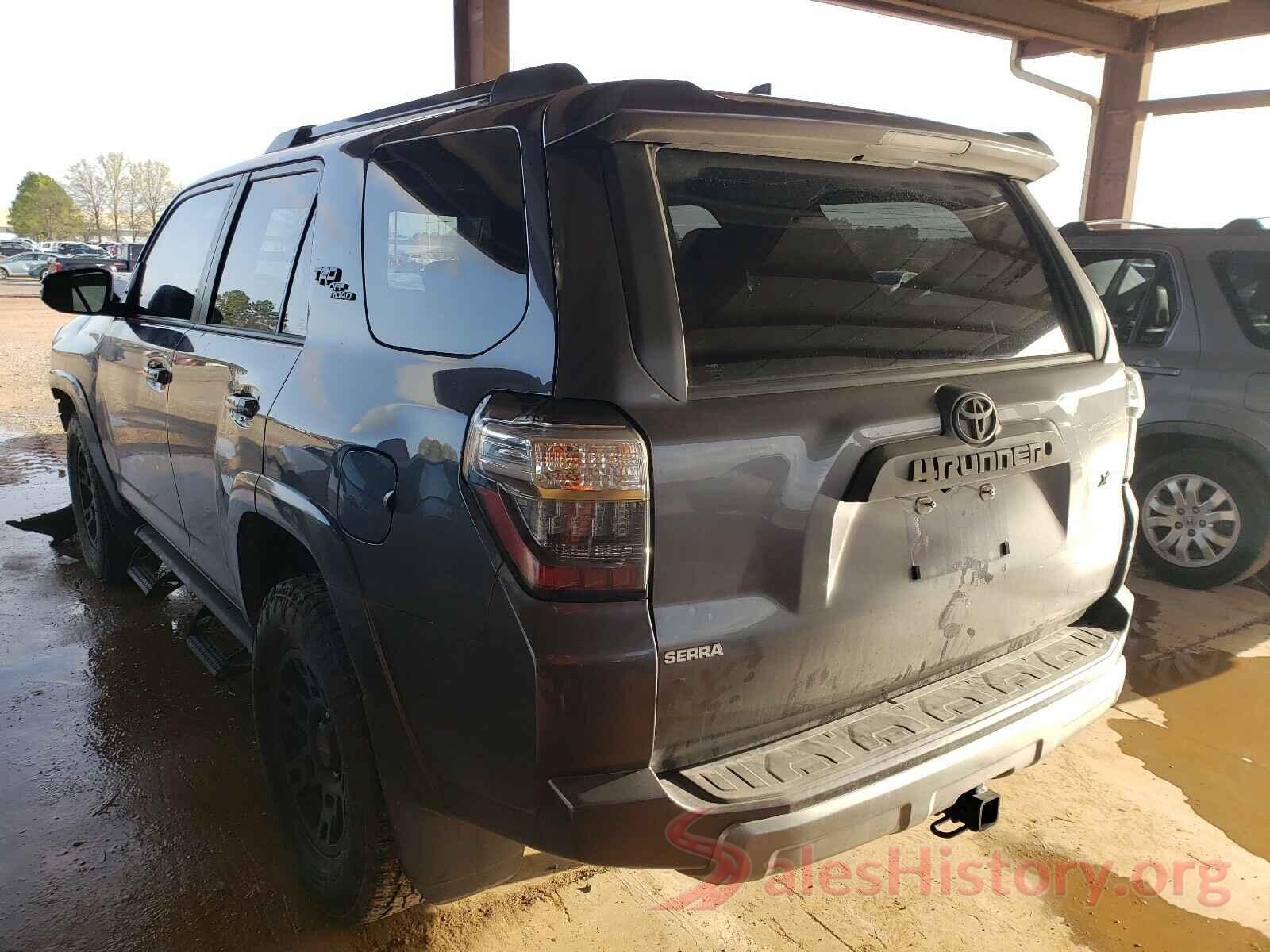 JTEBU5JR2K5683408 2019 TOYOTA 4RUNNER