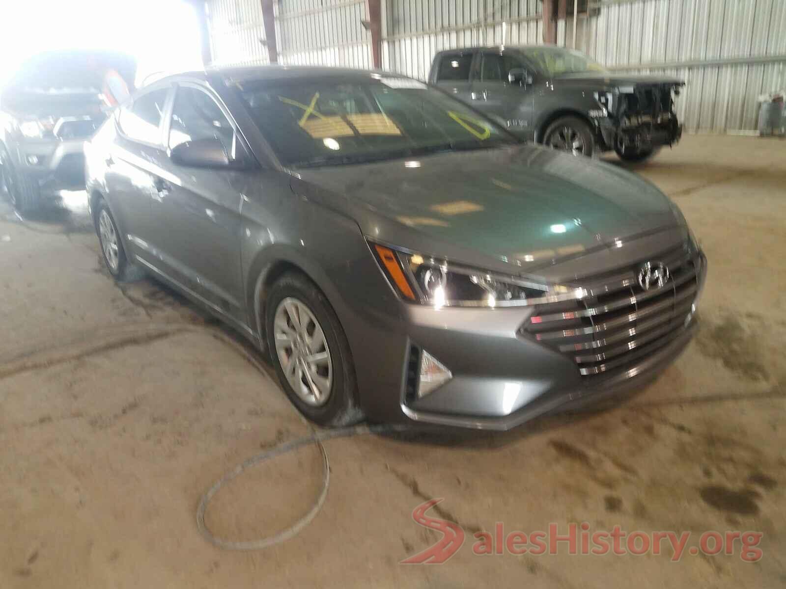 5NPD74LF8KH452224 2019 HYUNDAI ELANTRA