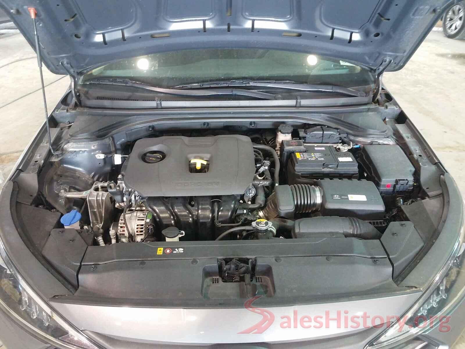 5NPD74LF8KH452224 2019 HYUNDAI ELANTRA