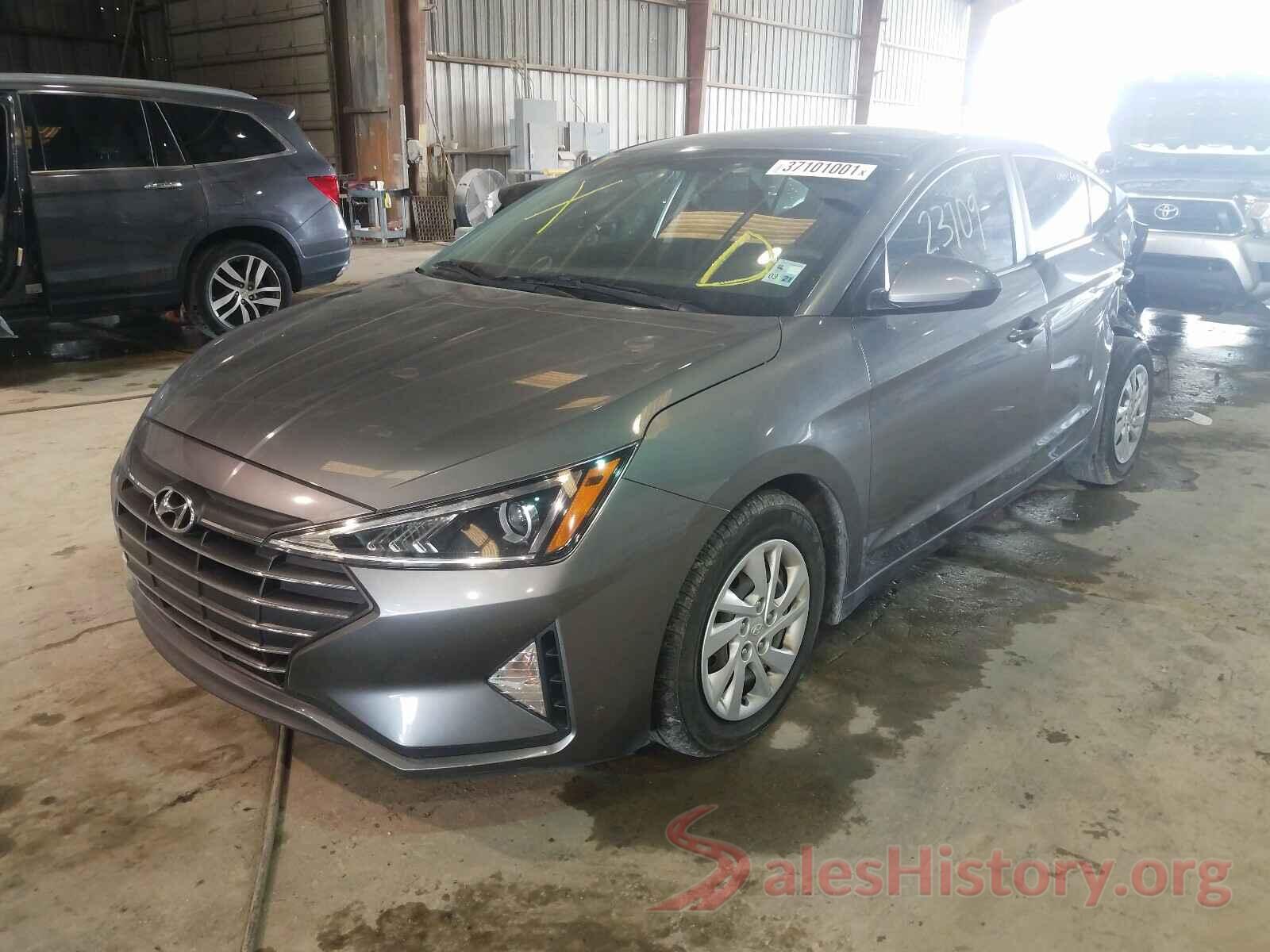 5NPD74LF8KH452224 2019 HYUNDAI ELANTRA