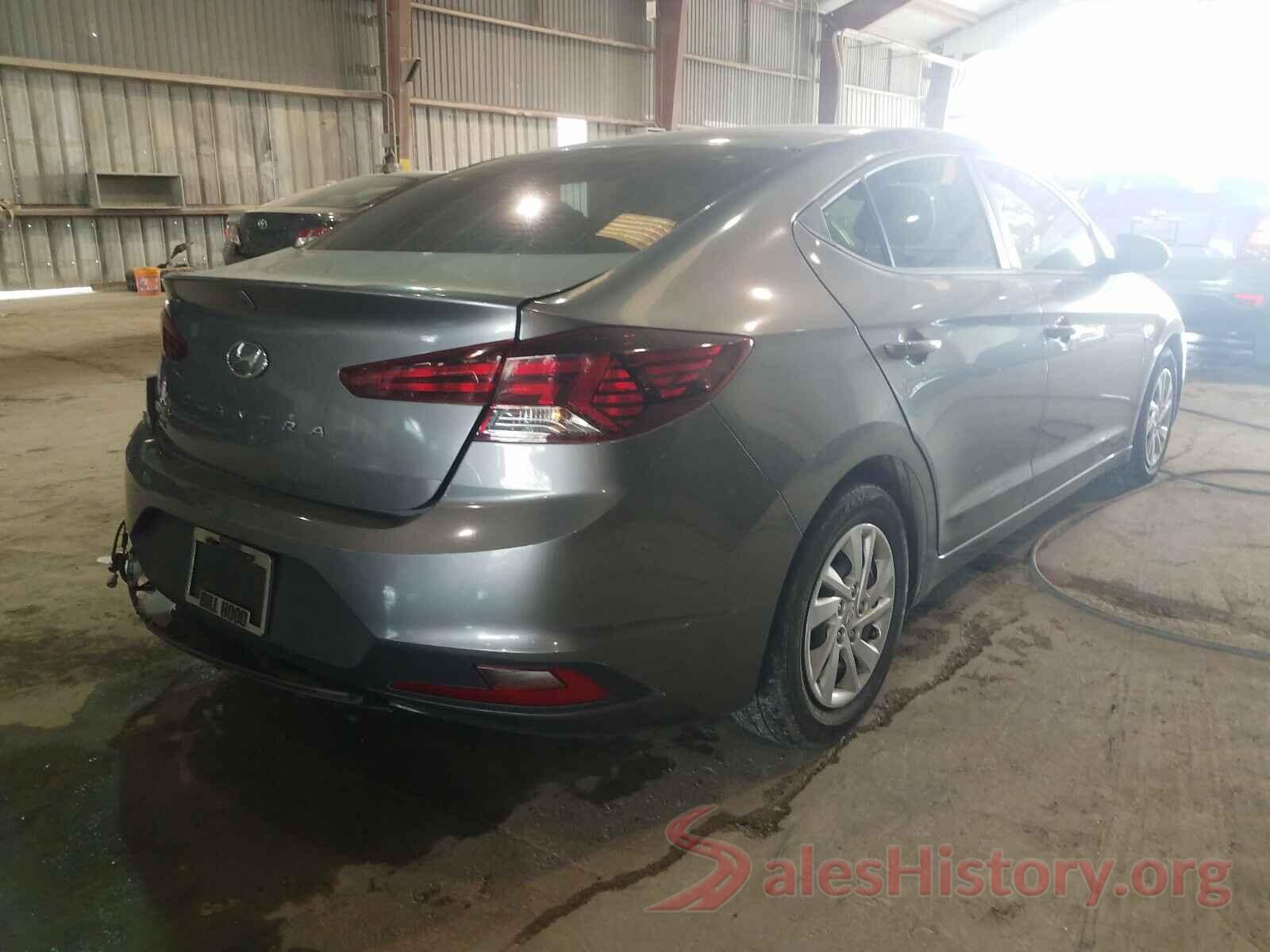 5NPD74LF8KH452224 2019 HYUNDAI ELANTRA