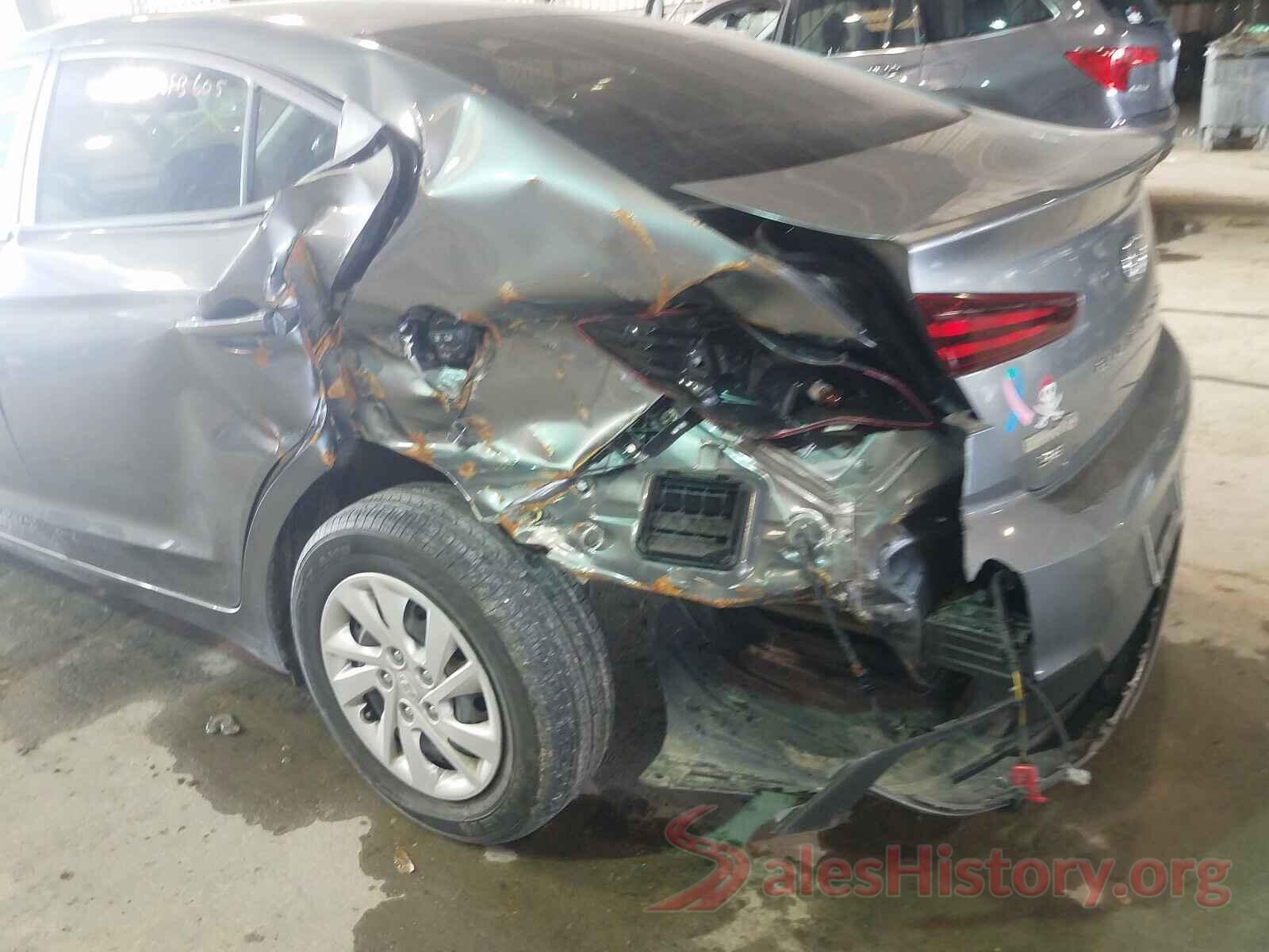 5NPD74LF8KH452224 2019 HYUNDAI ELANTRA