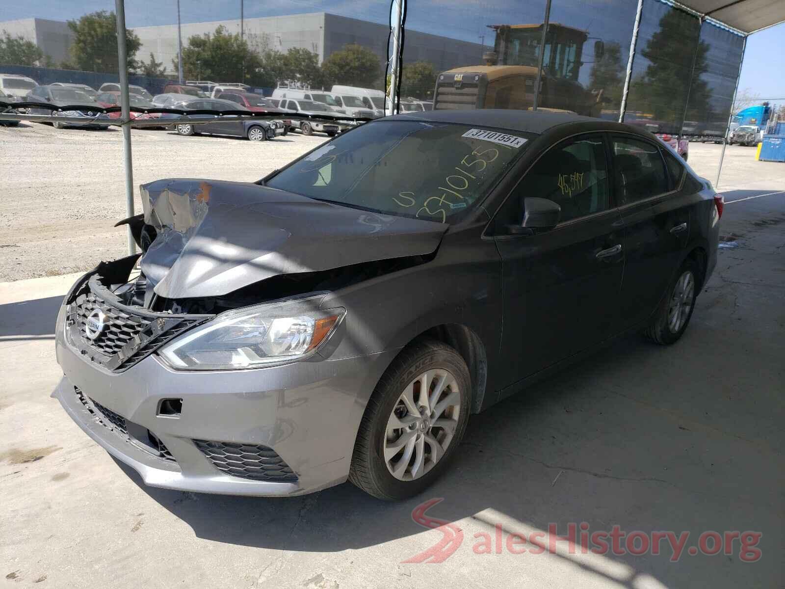 3N1AB7AP3KL610664 2019 NISSAN SENTRA