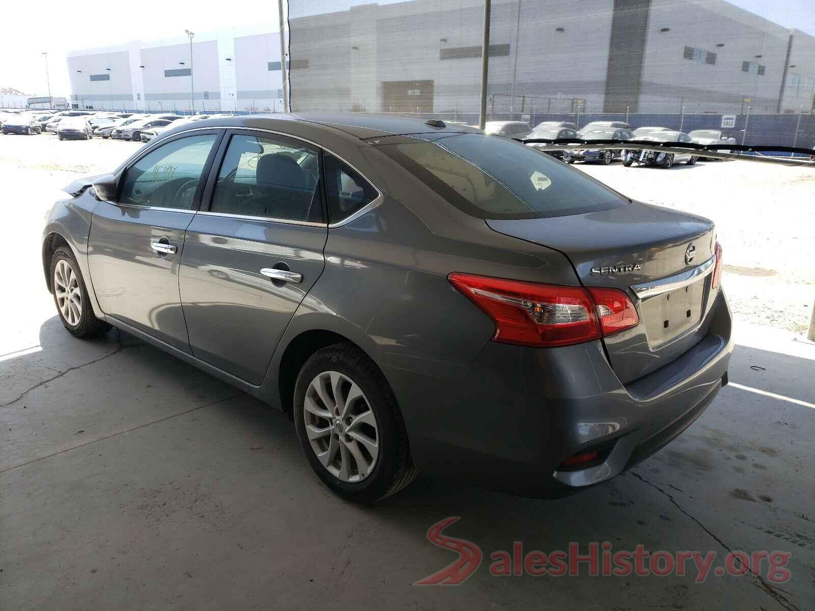 3N1AB7AP3KL610664 2019 NISSAN SENTRA