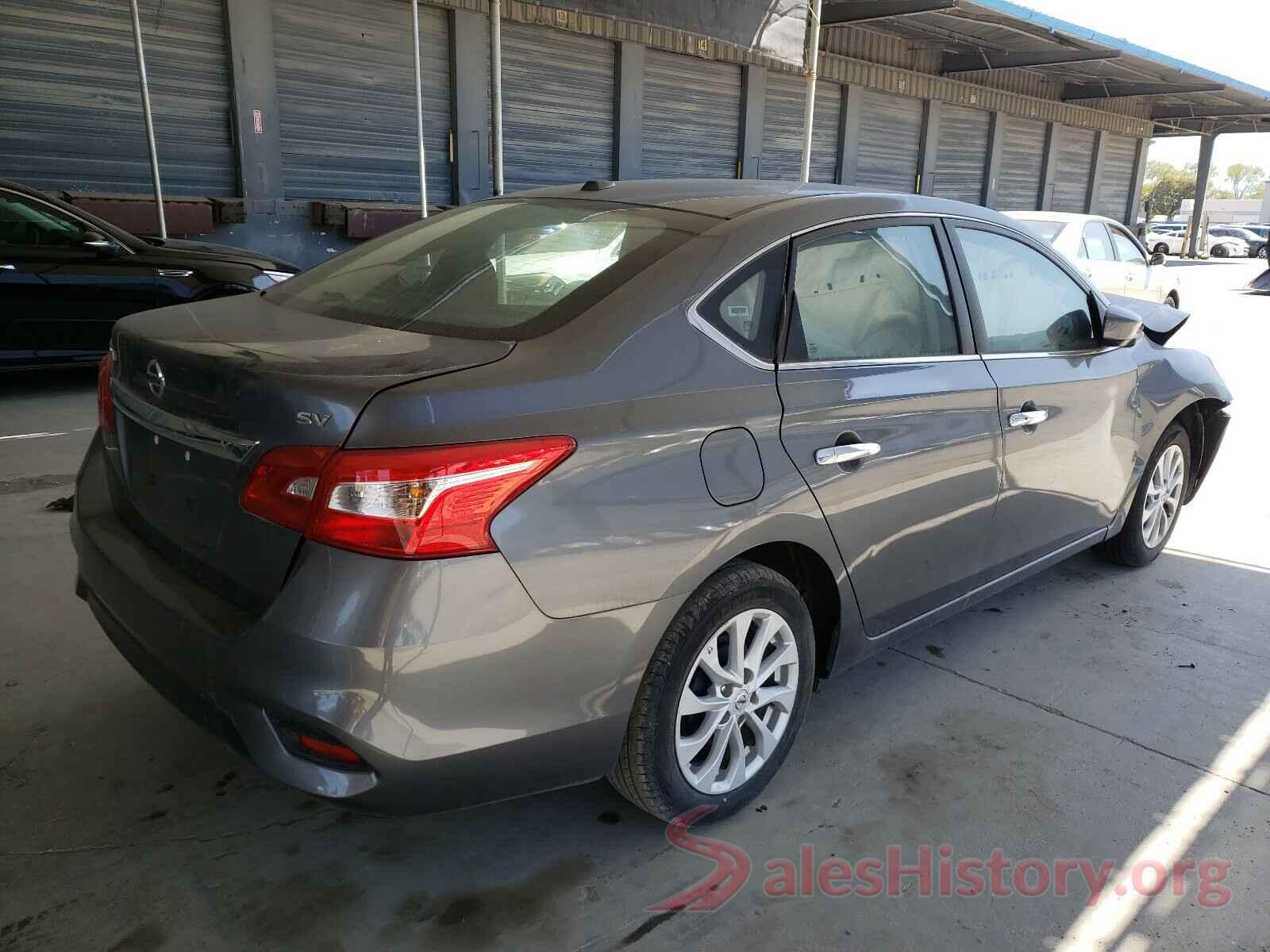 3N1AB7AP3KL610664 2019 NISSAN SENTRA