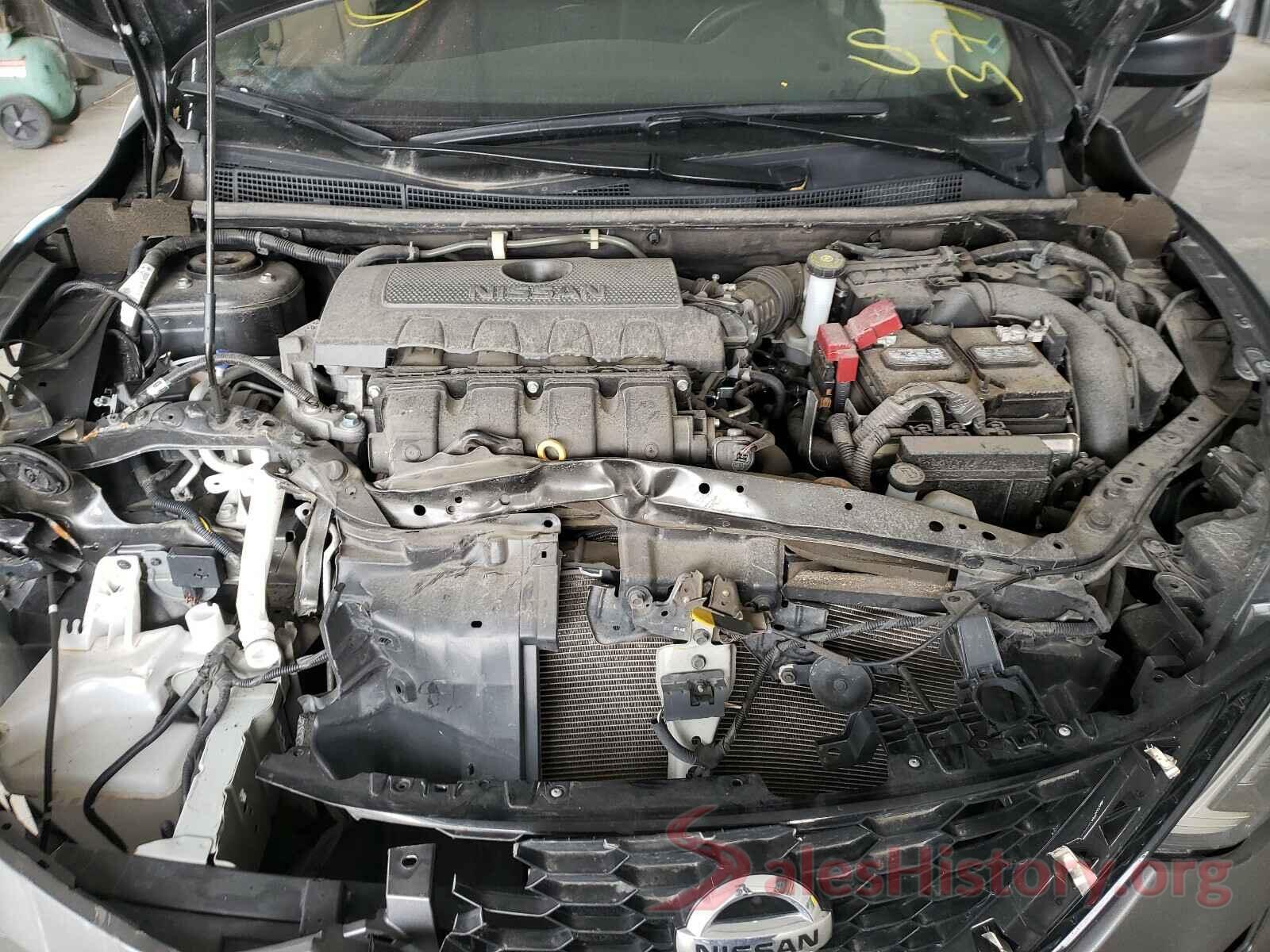 3N1AB7AP3KL610664 2019 NISSAN SENTRA