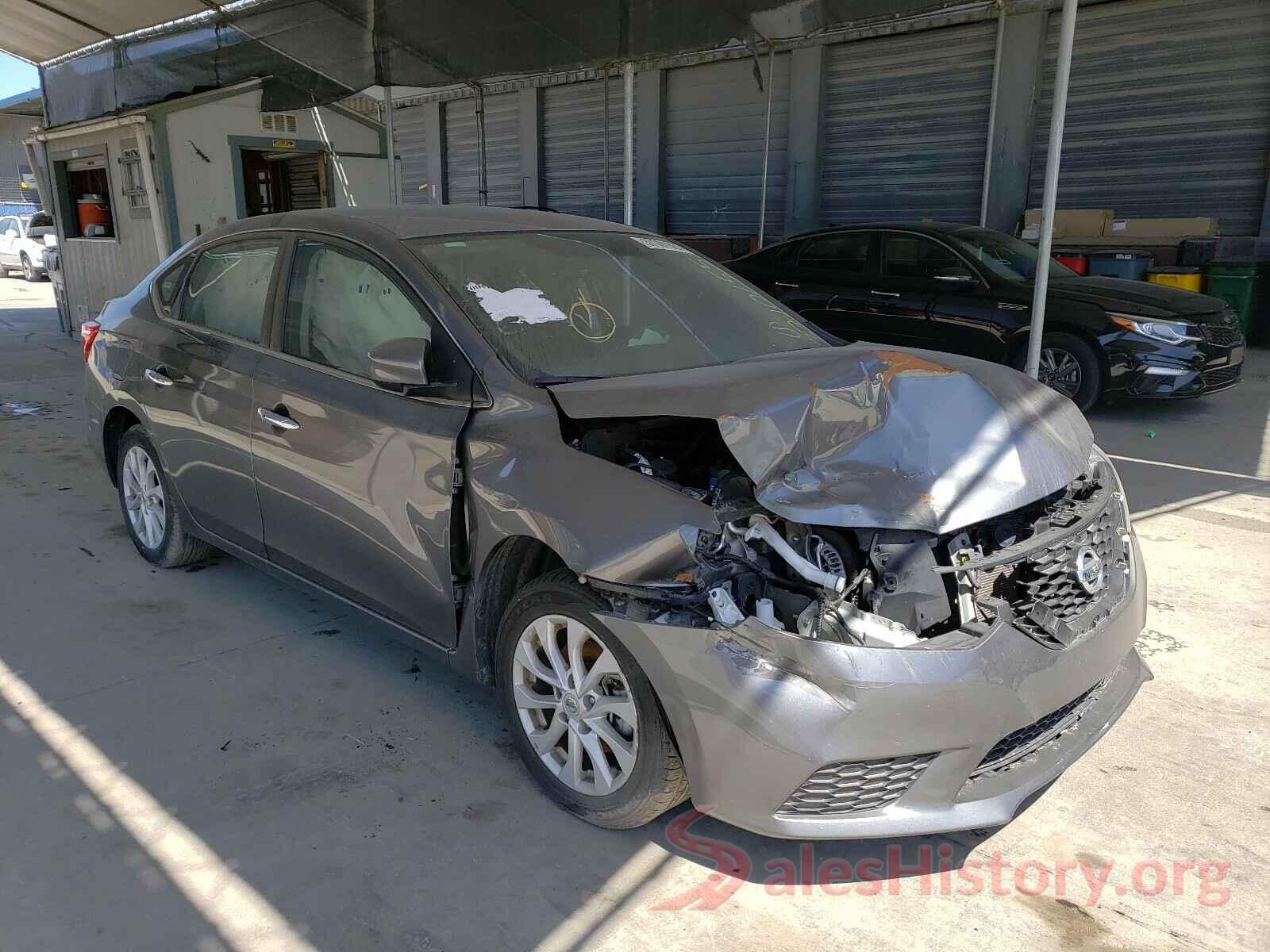 3N1AB7AP3KL610664 2019 NISSAN SENTRA