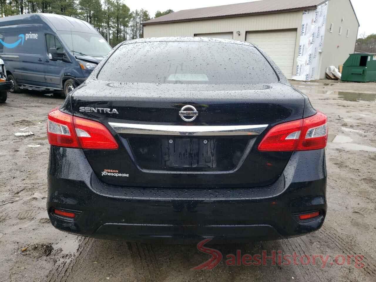 3N1AB7AP2HY408572 2017 NISSAN SENTRA